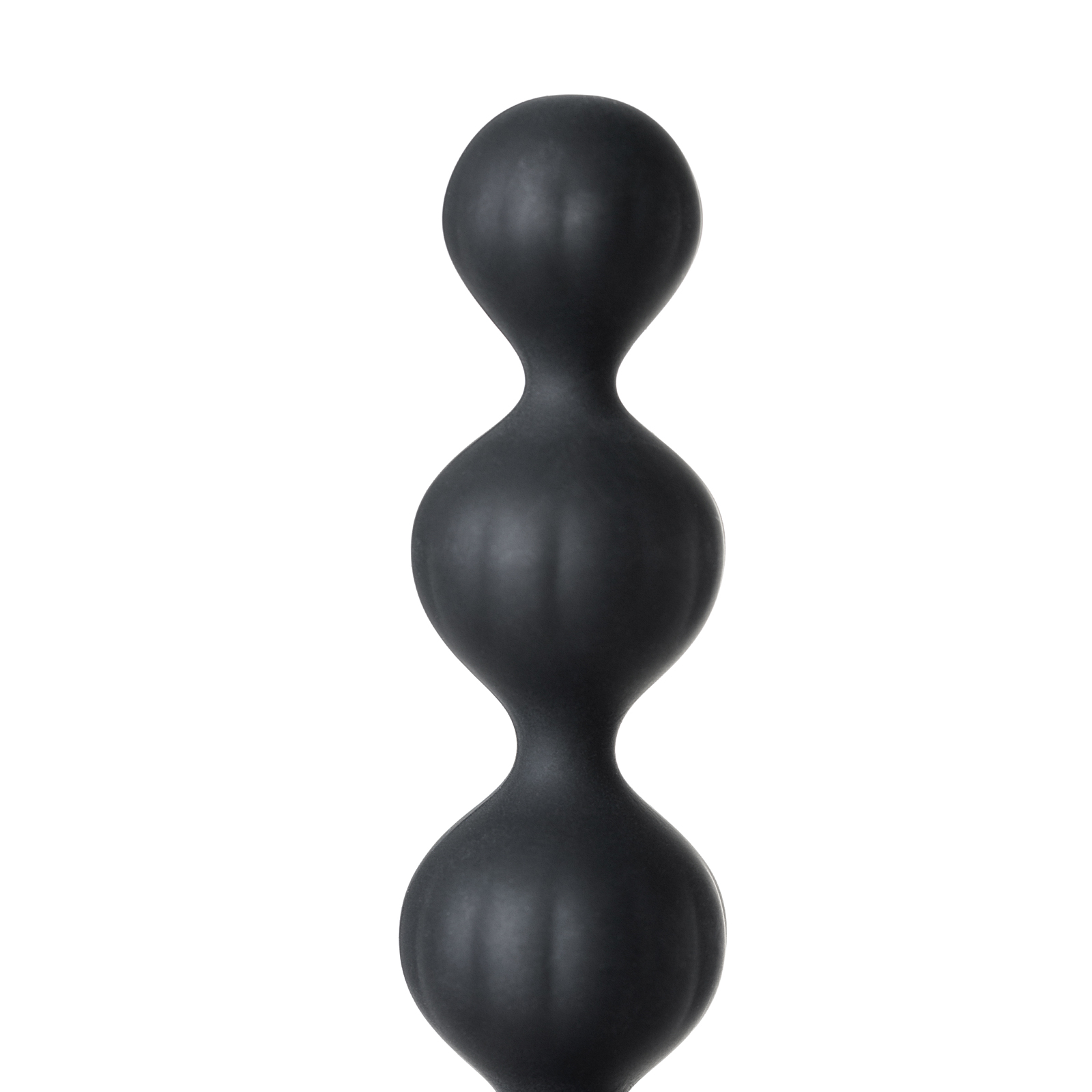 Satisfyer Love Beads, черный - Набор анальных цепочек - купить в секс шопе