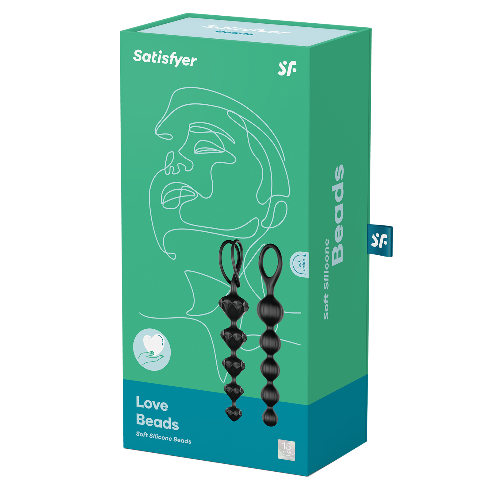 Satisfyer Love Beads, черный - фото 7
