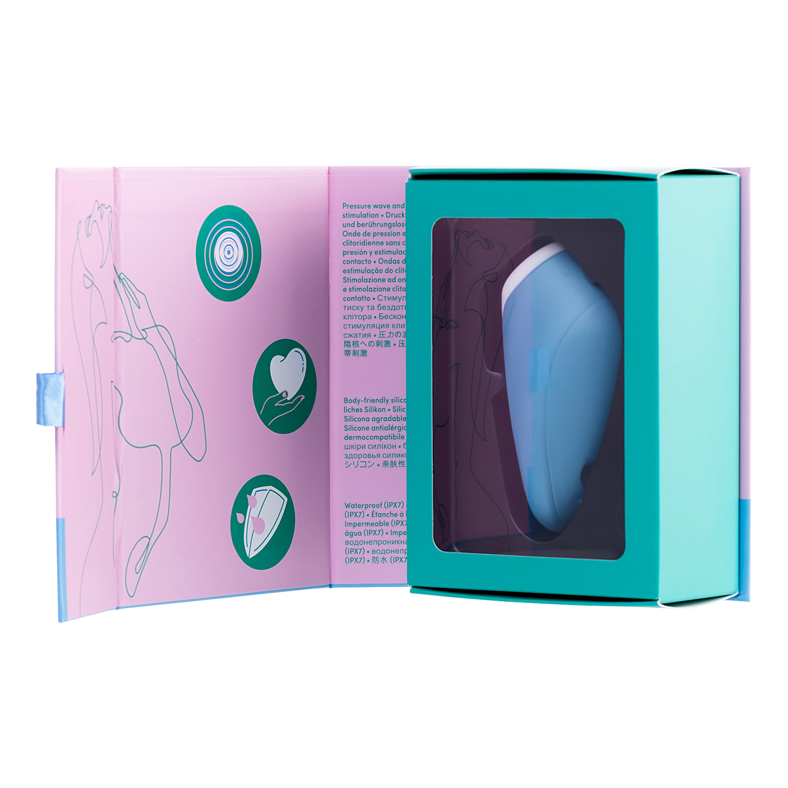 Satisfyer Love Breeze, голубой - фото 7