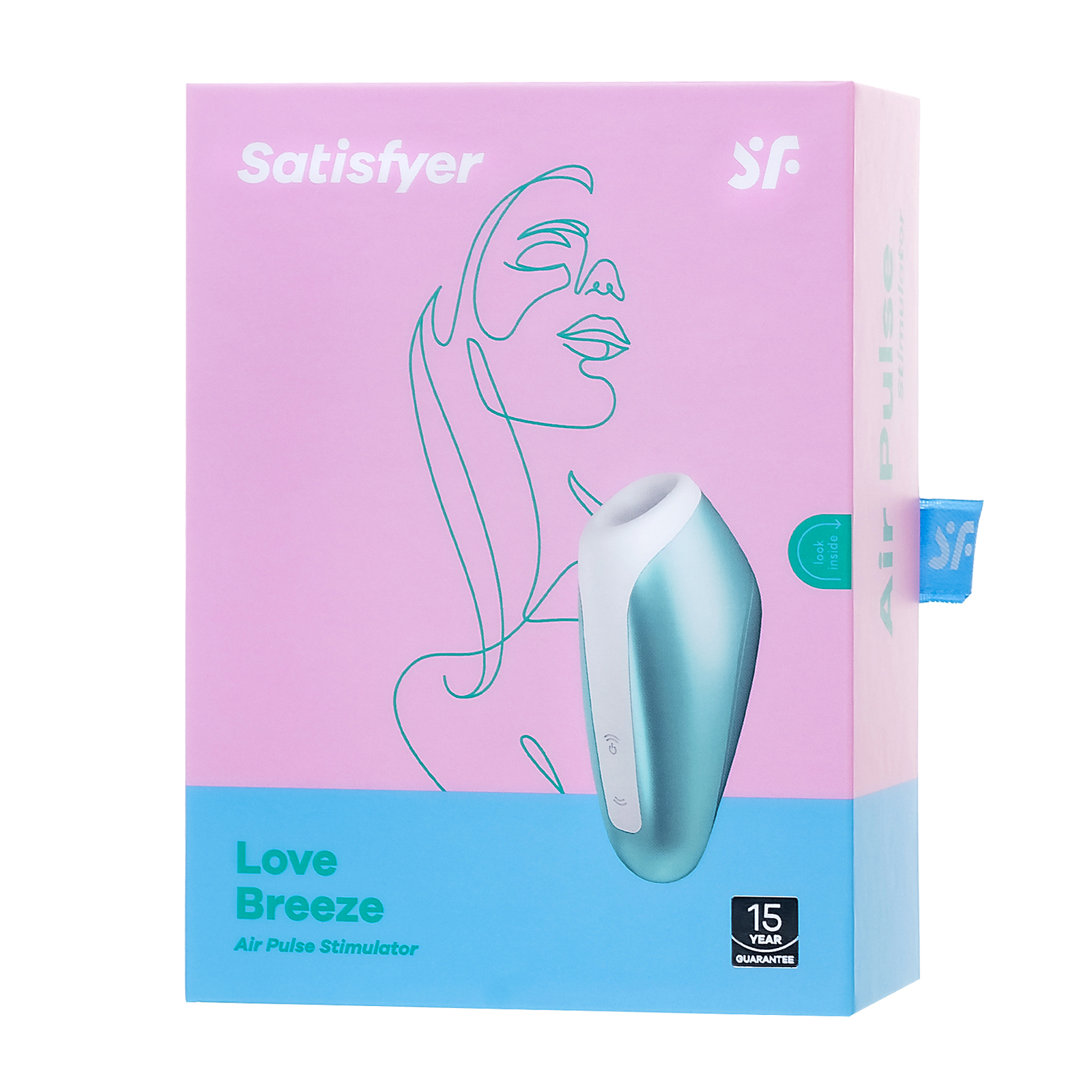 Satisfyer Love Breeze, голубой - фото 8