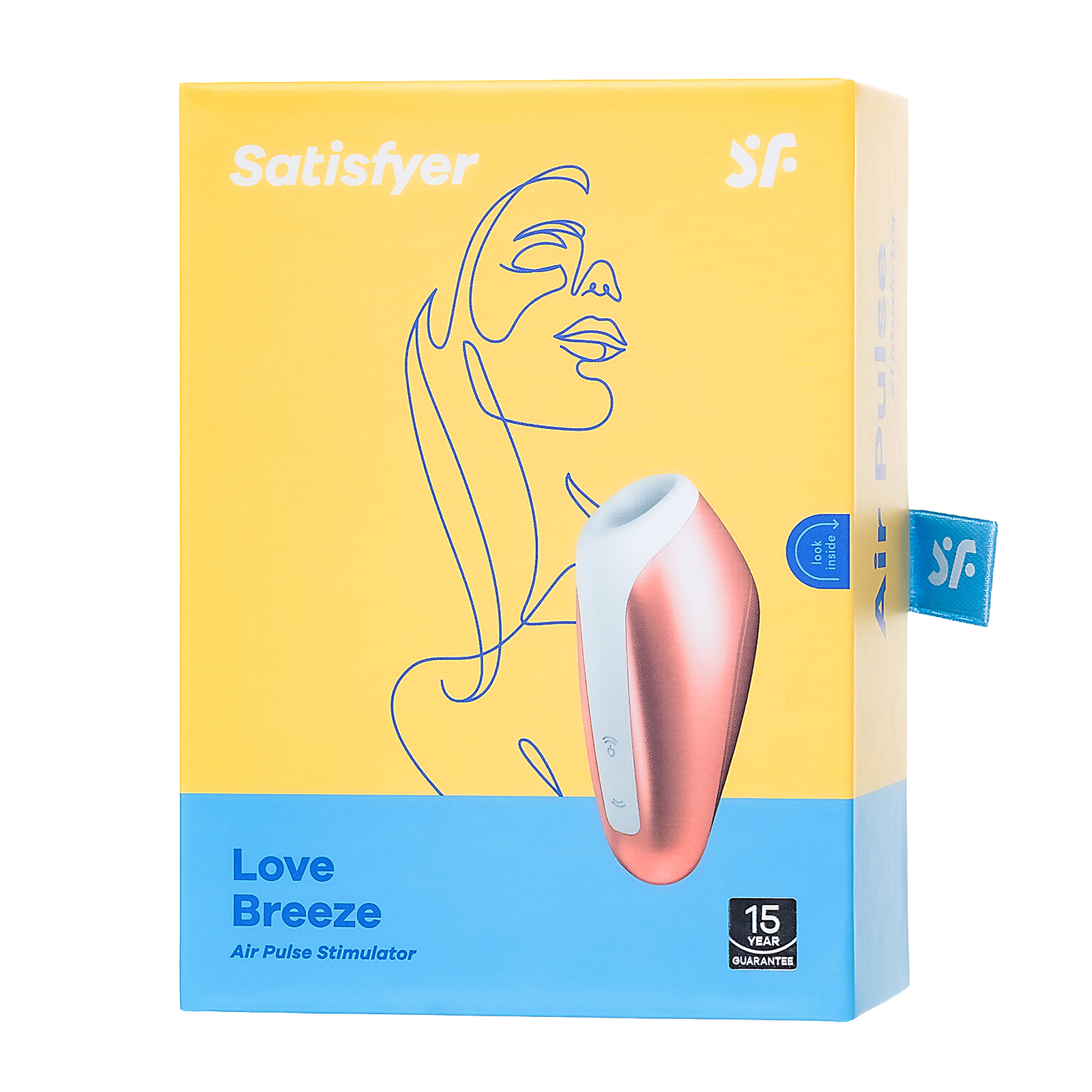 Satisfyer Love Breeze, медный - фото 8