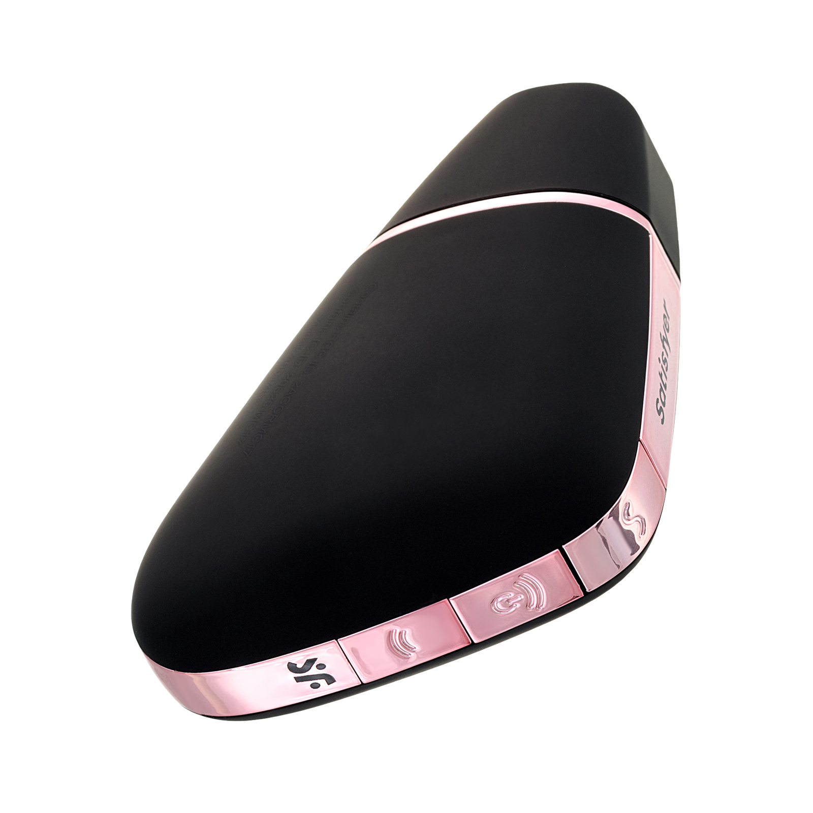 Satisfyer Love Triangle, черный, Бесконтактный стимулятор клитора с управлением со смартфона и другие товары Satisfyer с фото