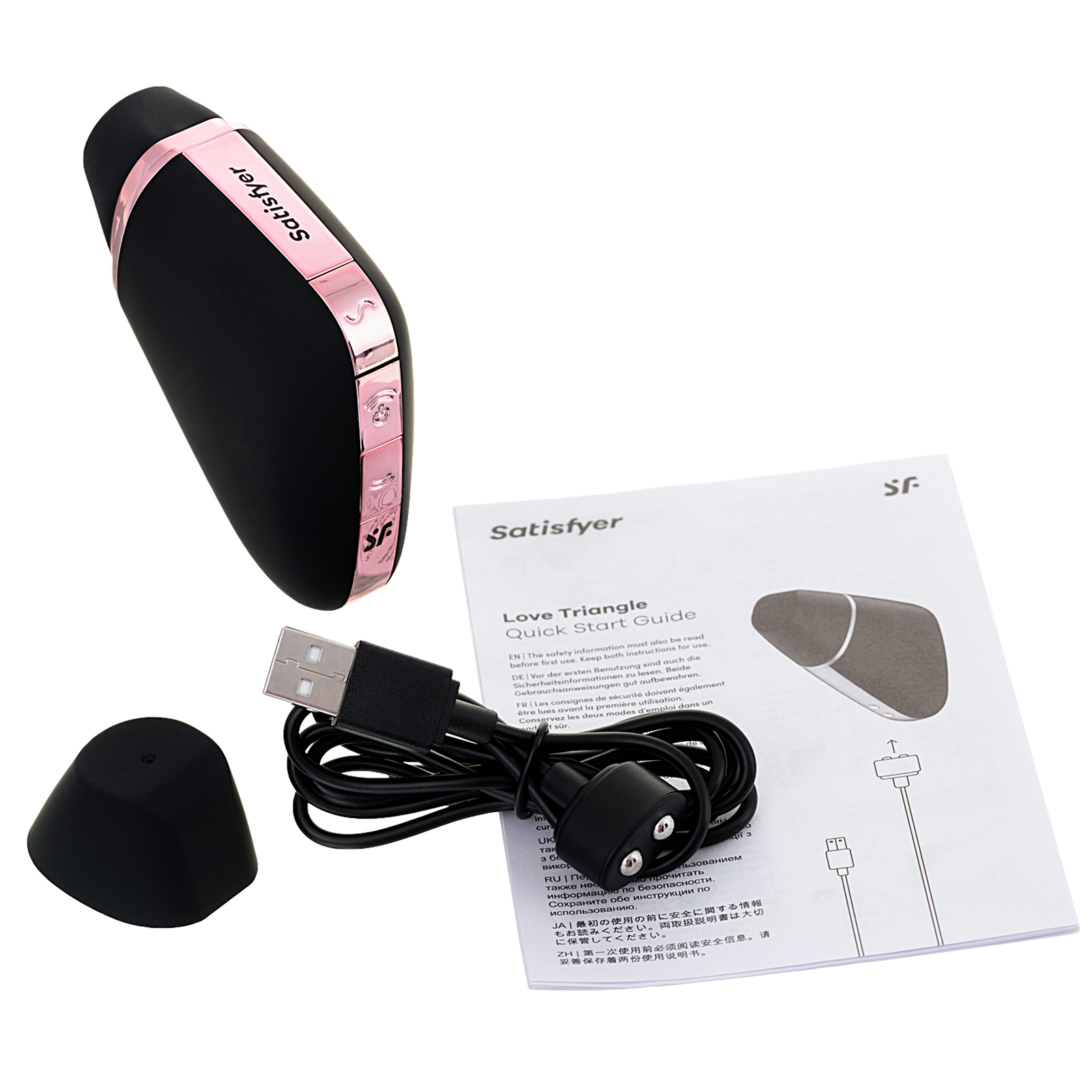 Satisfyer Love Triangle, черный - фото 7