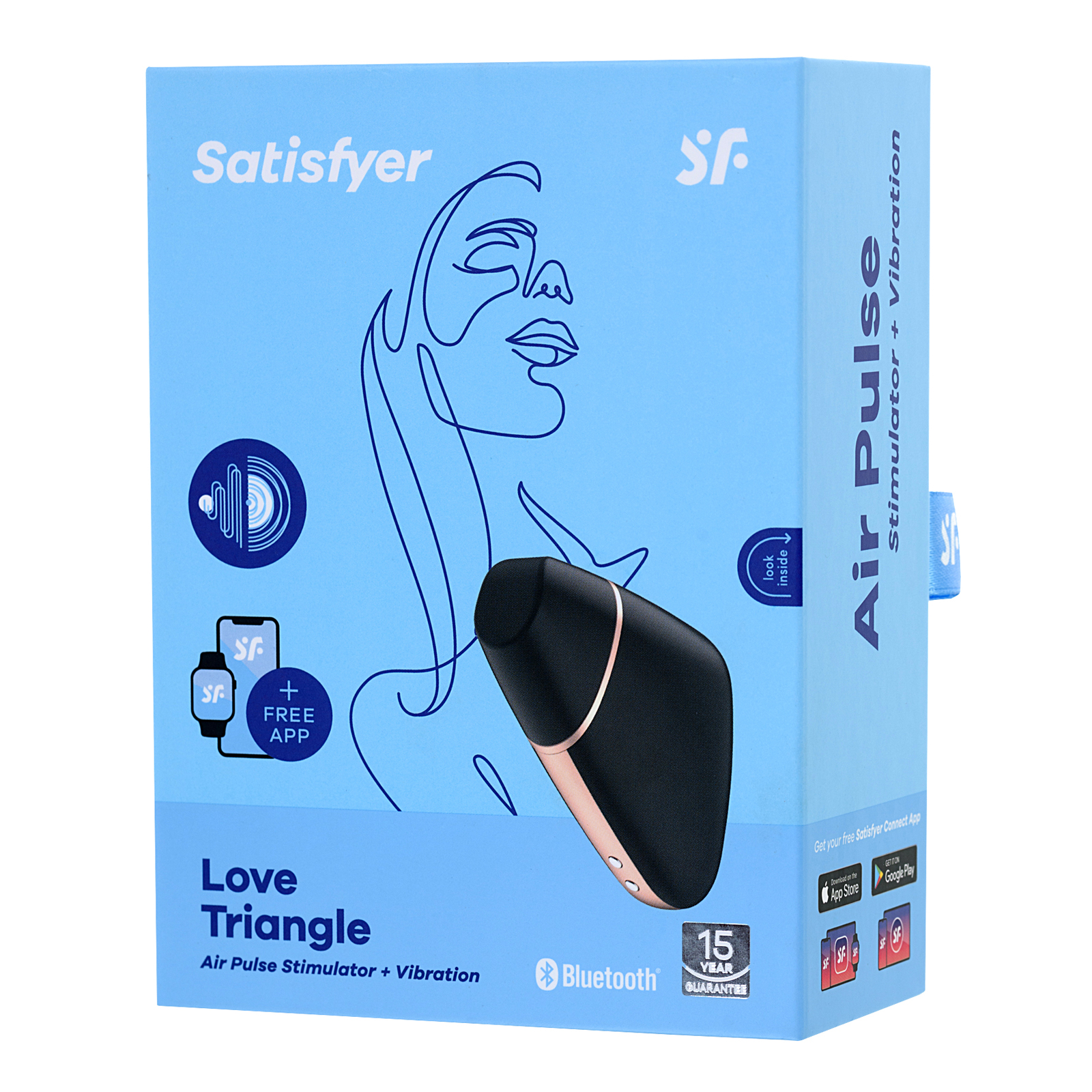 Satisfyer Love Triangle, черный - фото 9