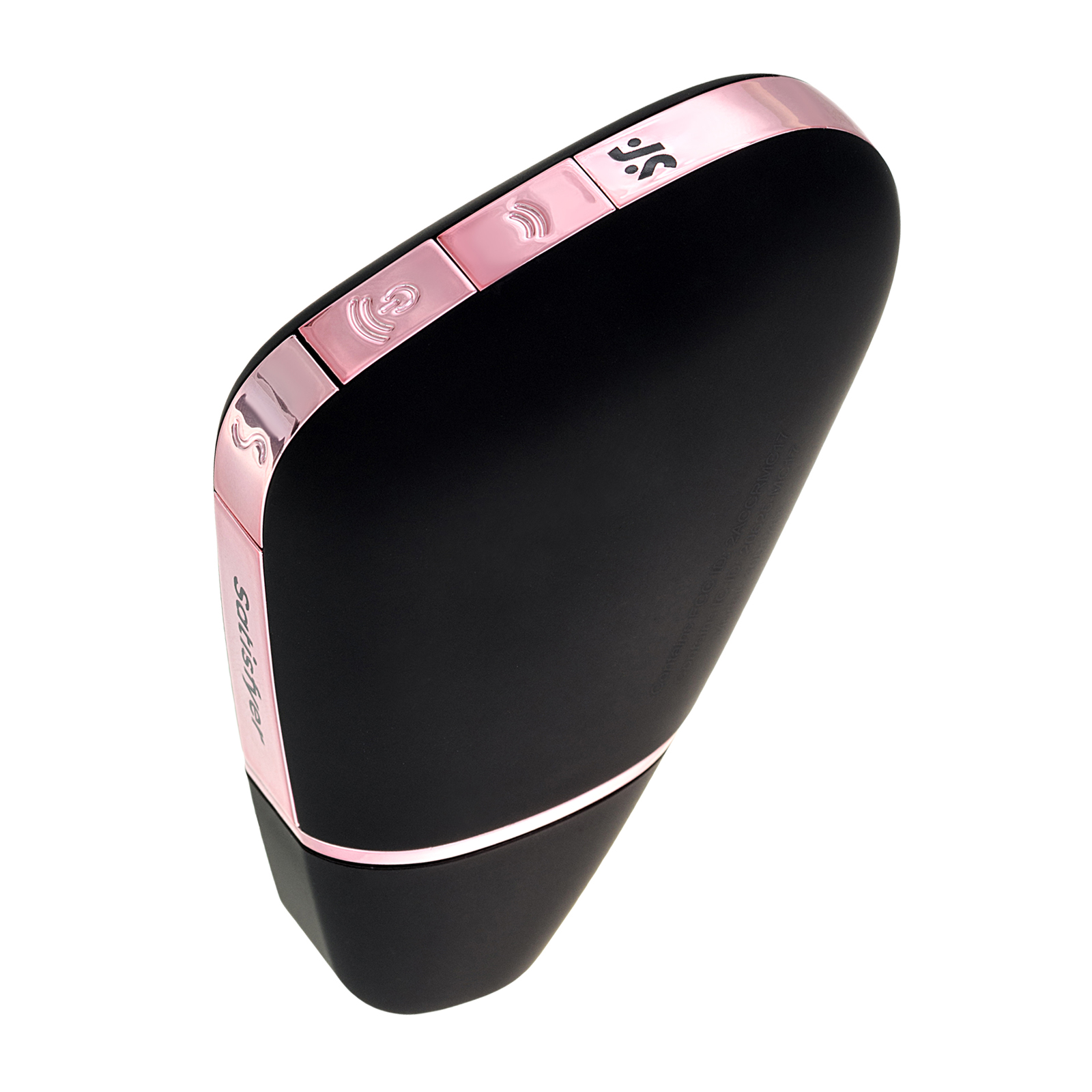 Satisfyer Love Triangle, черный, Бесконтактный стимулятор клитора с управлением со смартфона