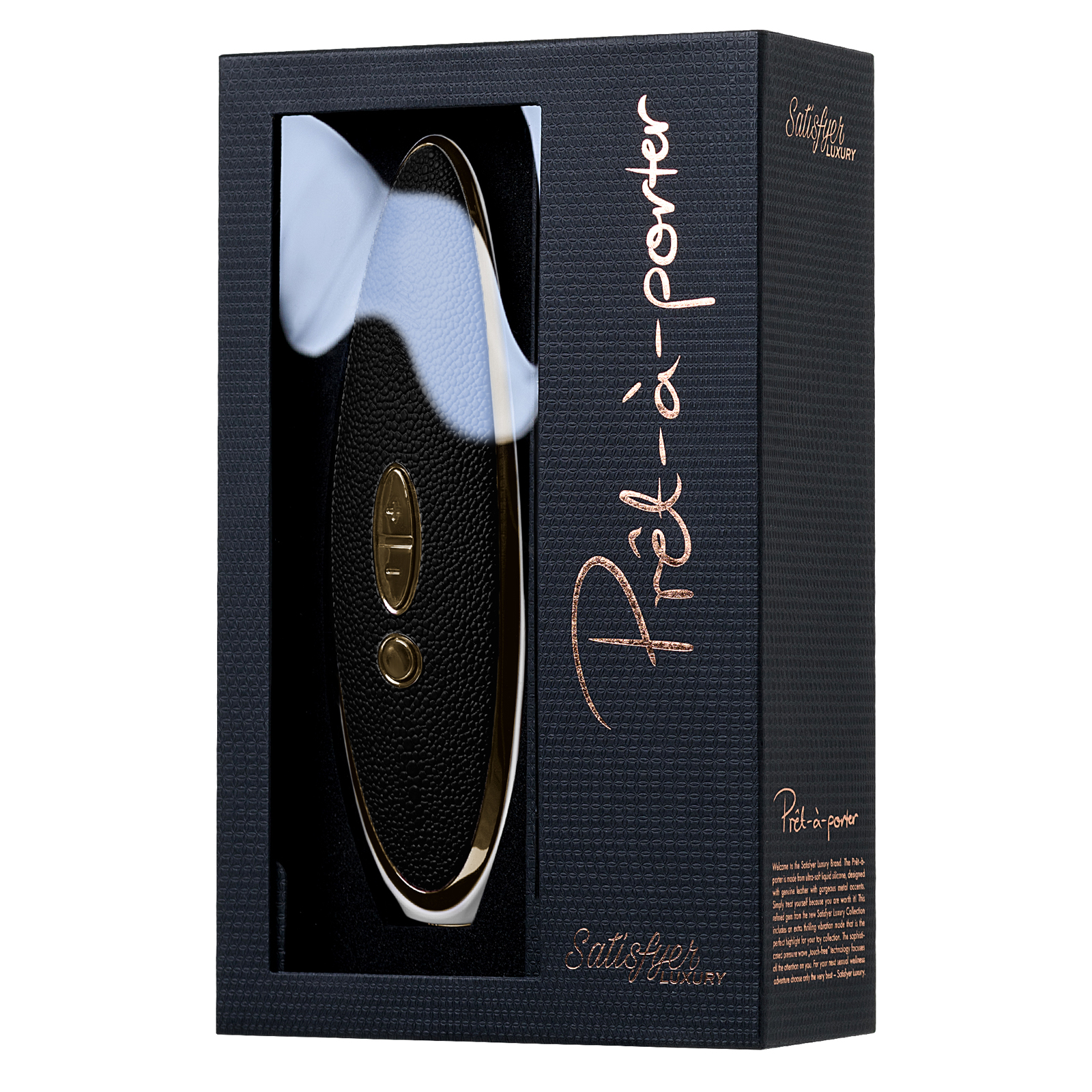 Satisfyer Luxury Haute Couture, черно-белый — фото 7