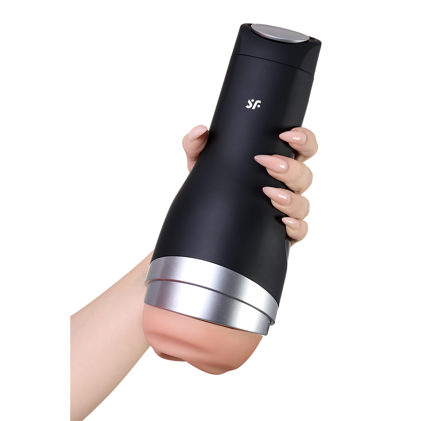 Новинка раздела Секс игрушки - Satisfyer Men Classic, черно-серебристый
