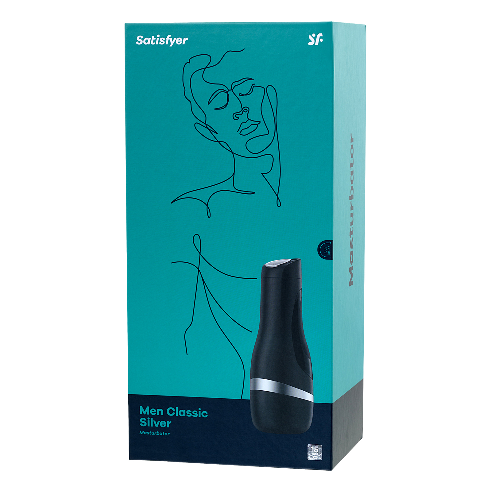 Satisfyer Men Classic, черно-серебристый - фото 8