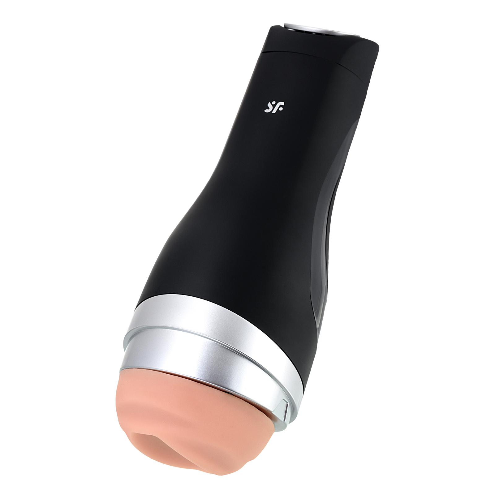 Satisfyer Men Classic, черно-серебристый, Мастурбатор в эргономичном корпусе с крышкой