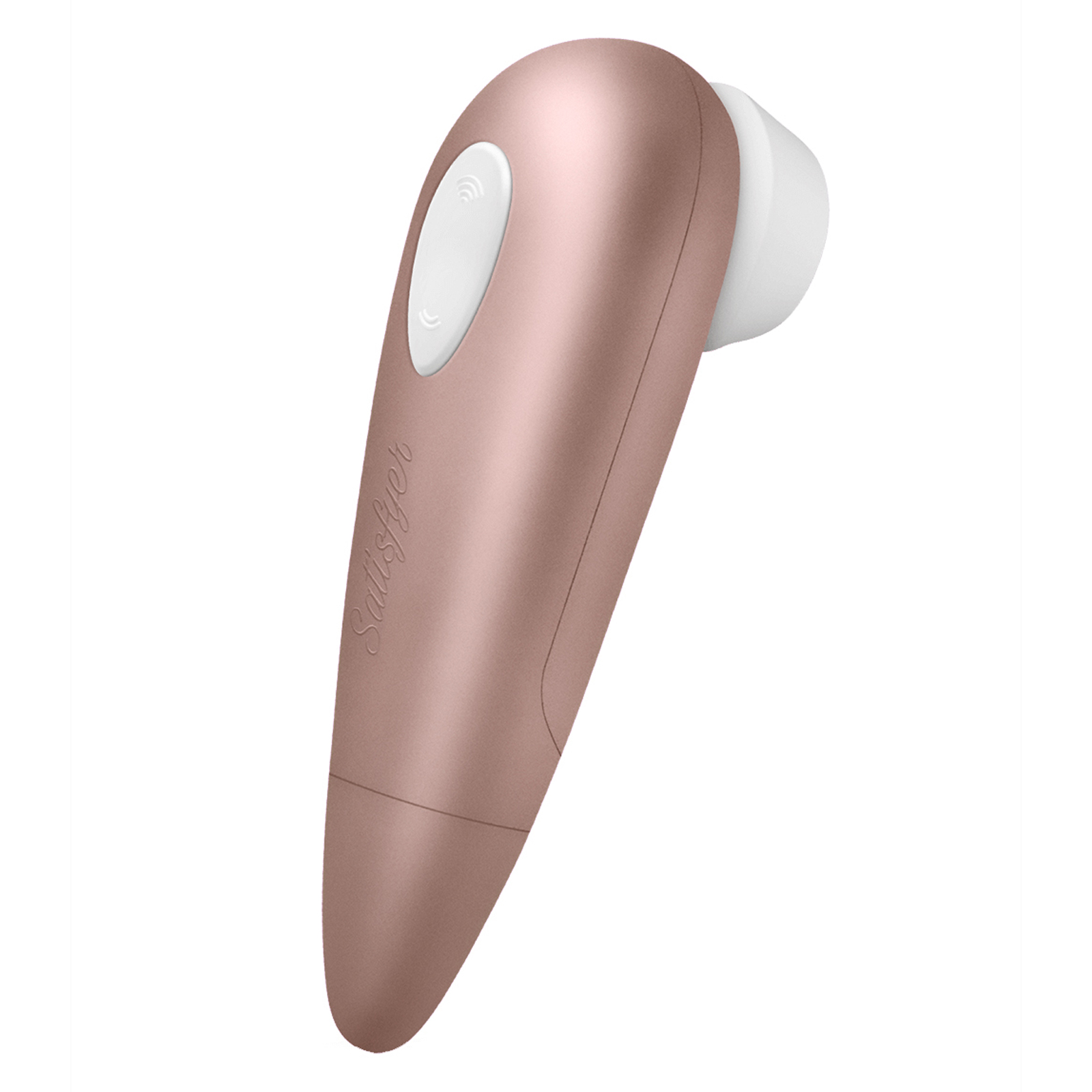 Satisfyer Number One, золотисто-розовый - фото, отзывы