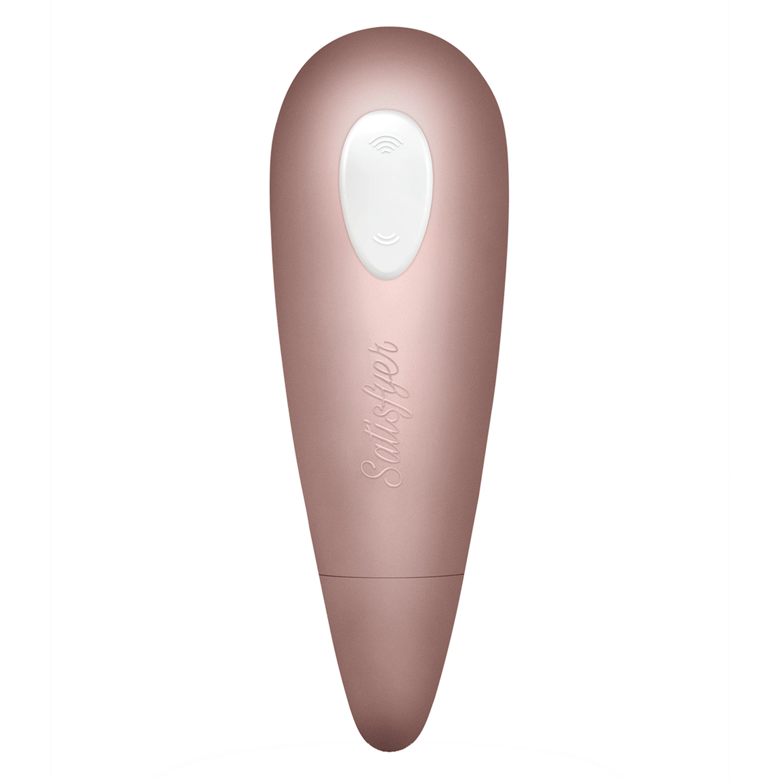 Satisfyer Number One, золотисто-розовый, Вакуум-волновой бесконтактный стимулятор клитора и другие товары Satisfyer с фото