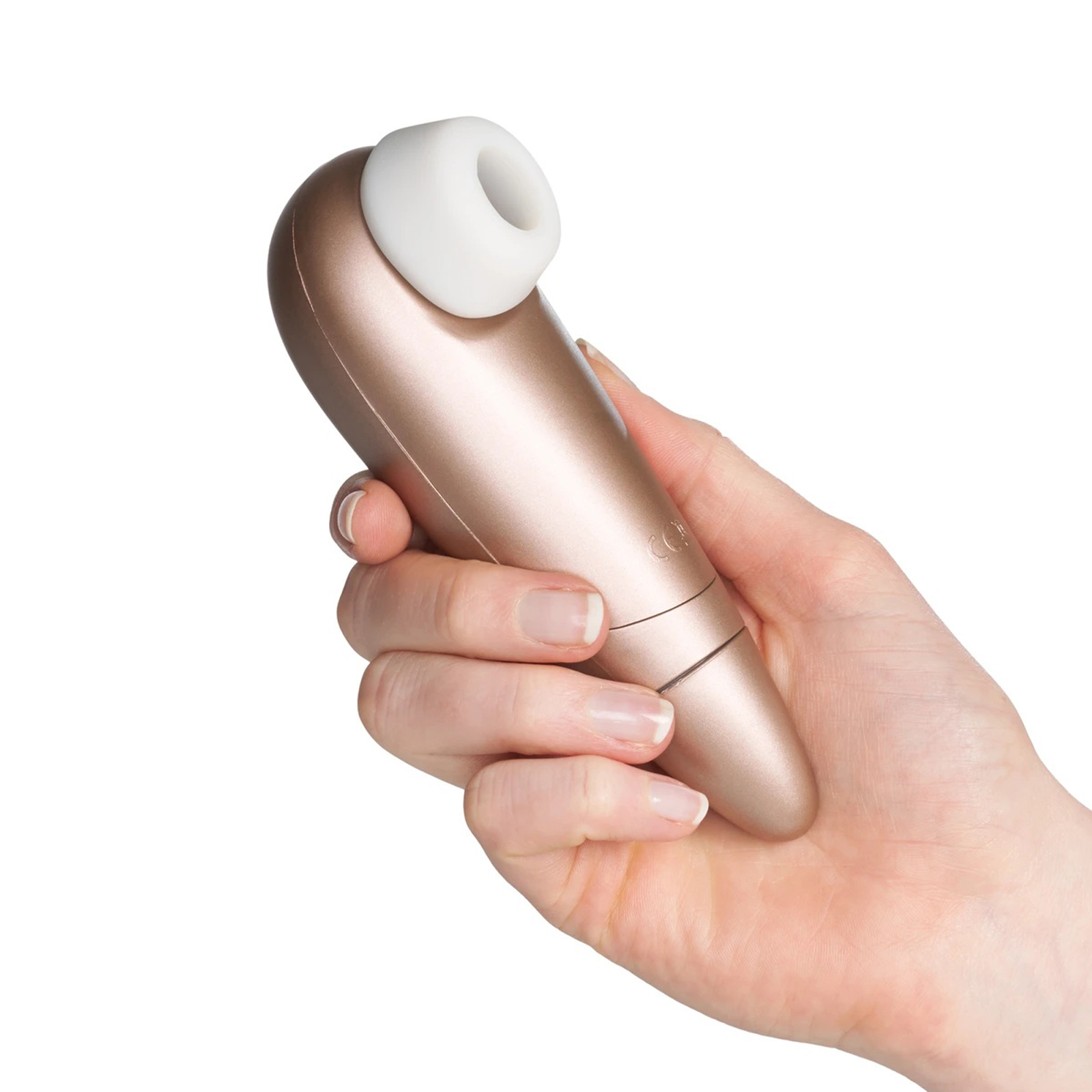 Satisfyer Number One, золотисто-розовый - подробные фото в секс шопе Condom-Shop