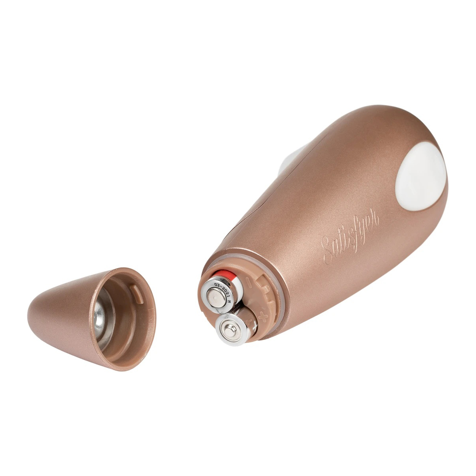 Satisfyer Number One, золотисто-розовый - фото 7