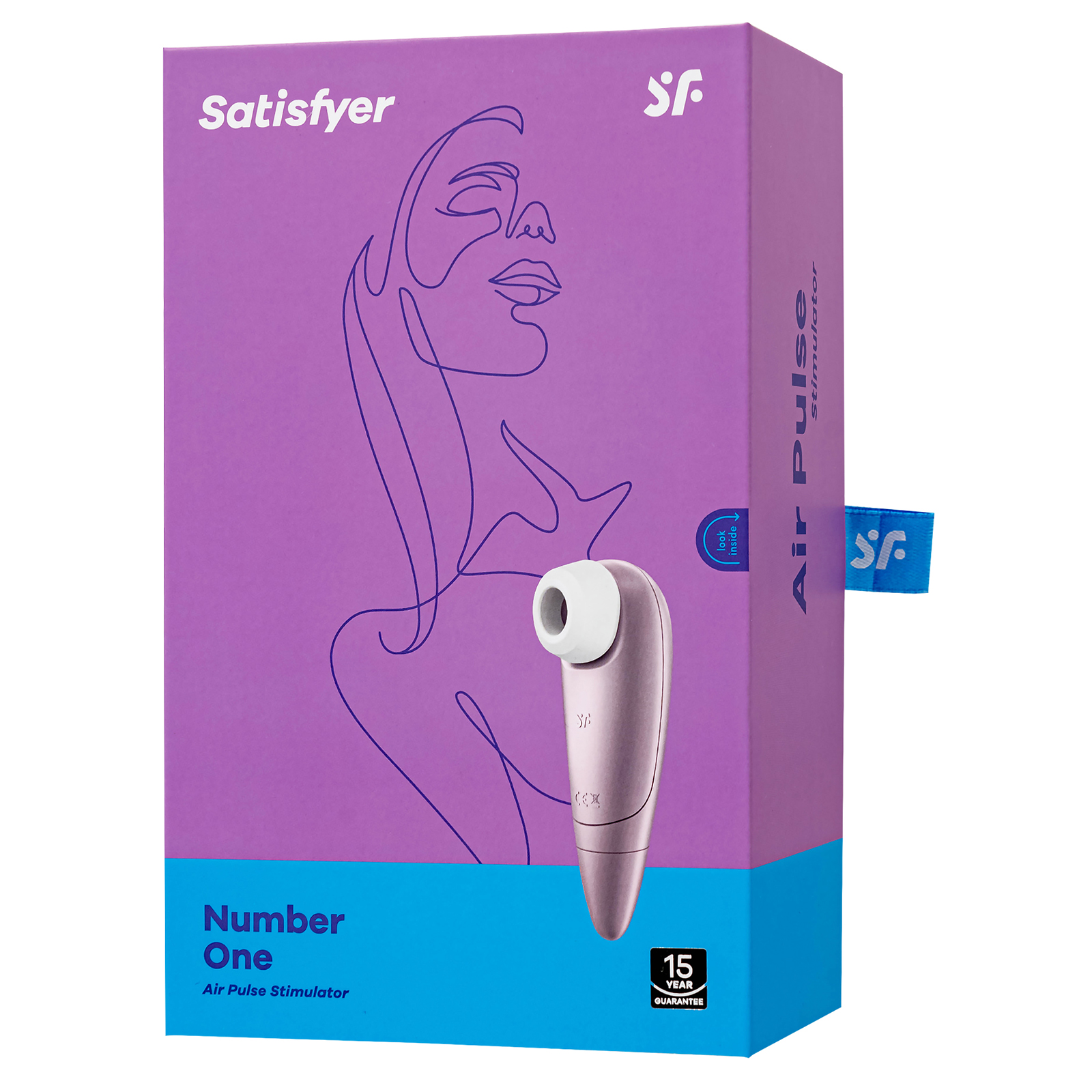 Satisfyer Number One, золотисто-розовый - фото 9