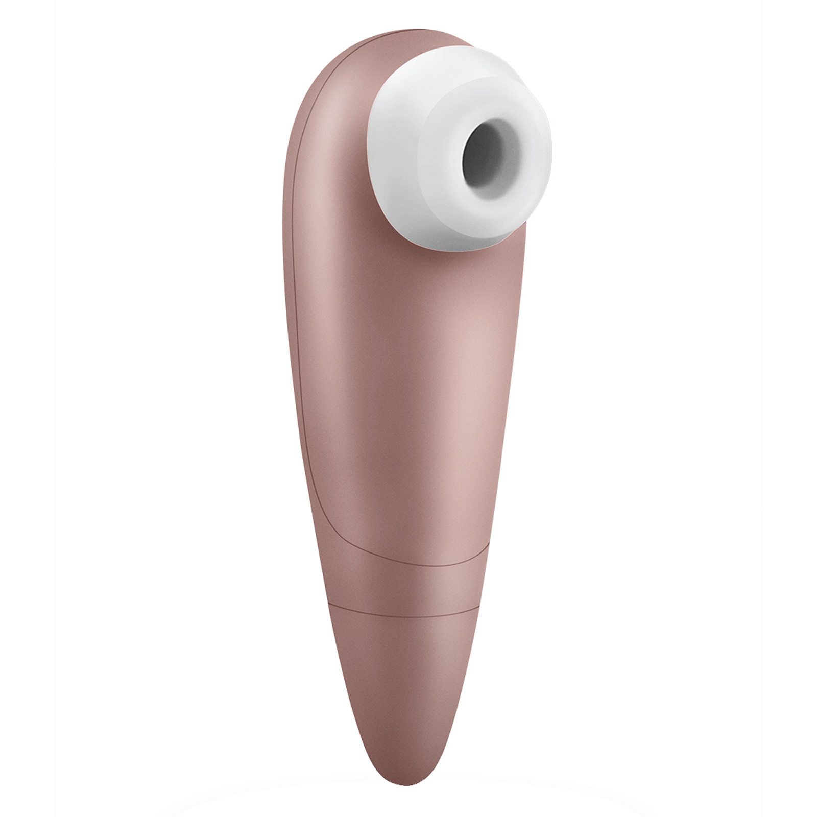 Satisfyer Number One, золотисто-розовый