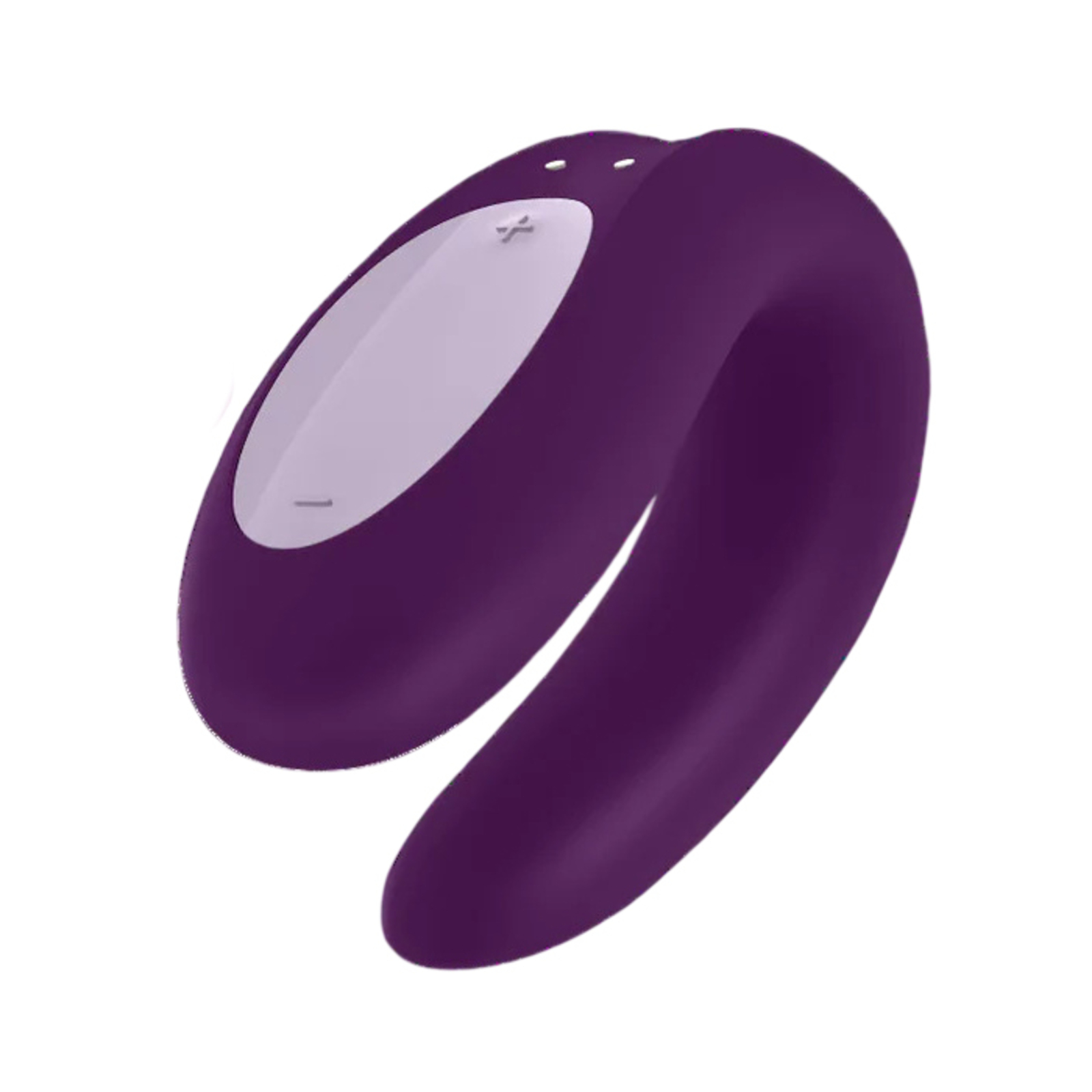 Satisfyer Partner Double Joy, фиолетовый
