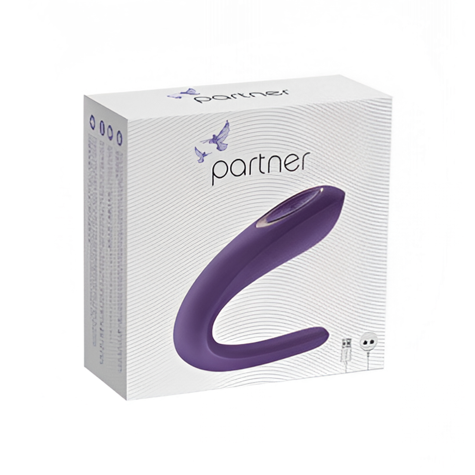 Новинка раздела Секс игрушки - Satisfyer Partner Single Engine