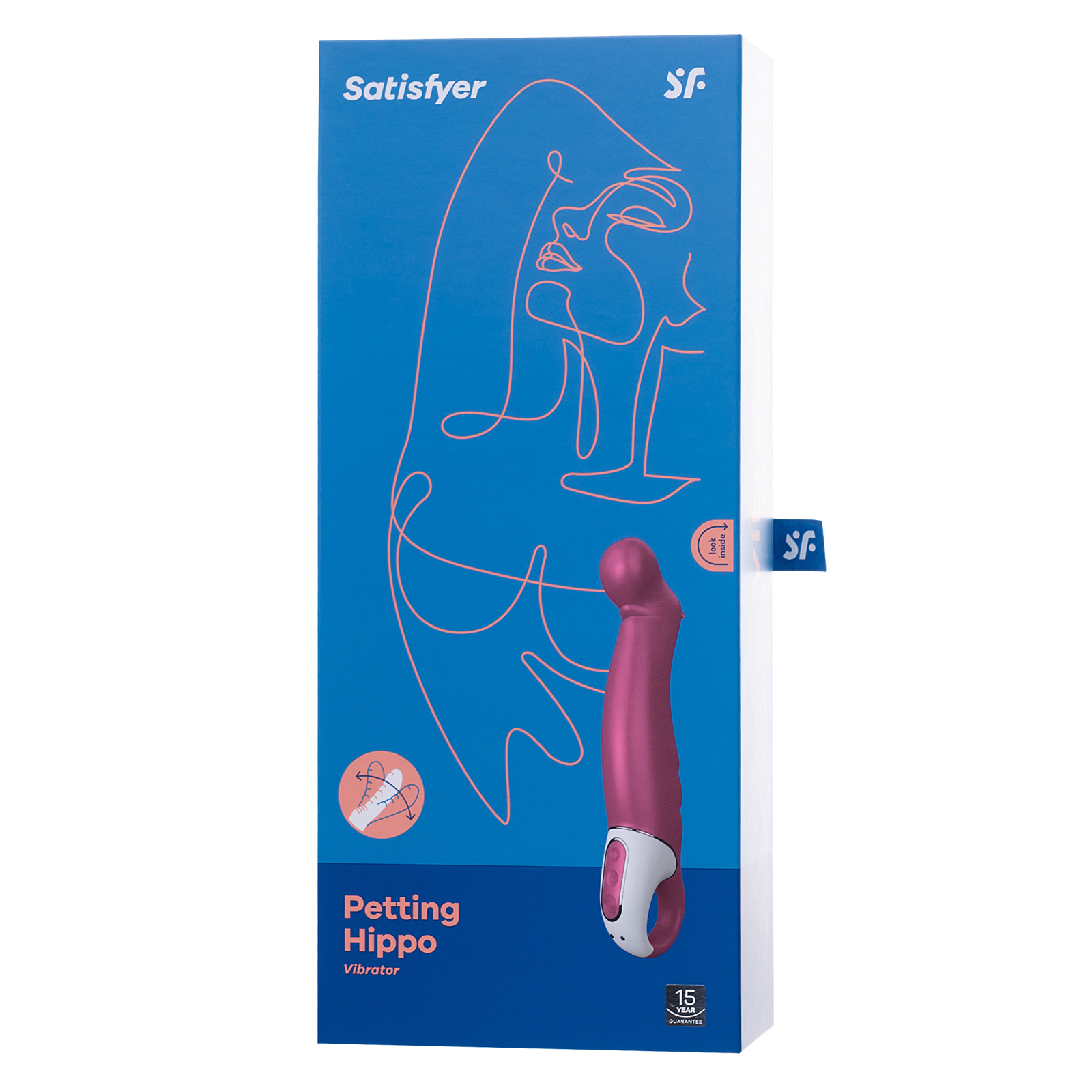 Satisfyer Vibes Petting Hippo, розовый — фото 8