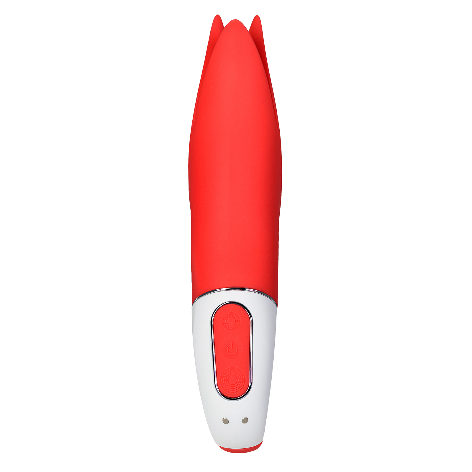 Satisfyer Vibes Power Flower, красный - фото, отзывы