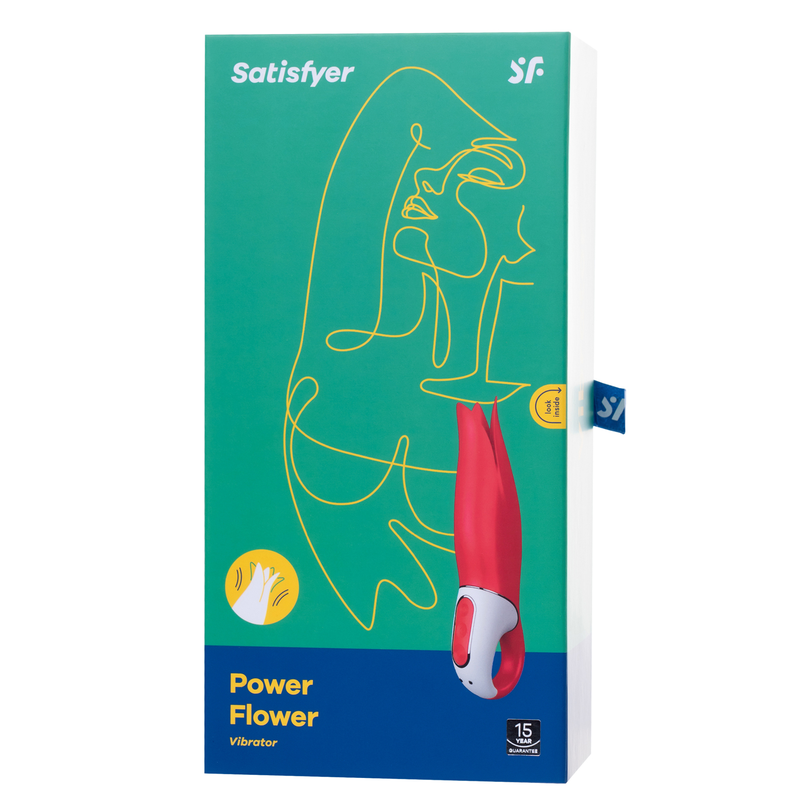 Satisfyer Vibes Power Flower, красный - фото 8