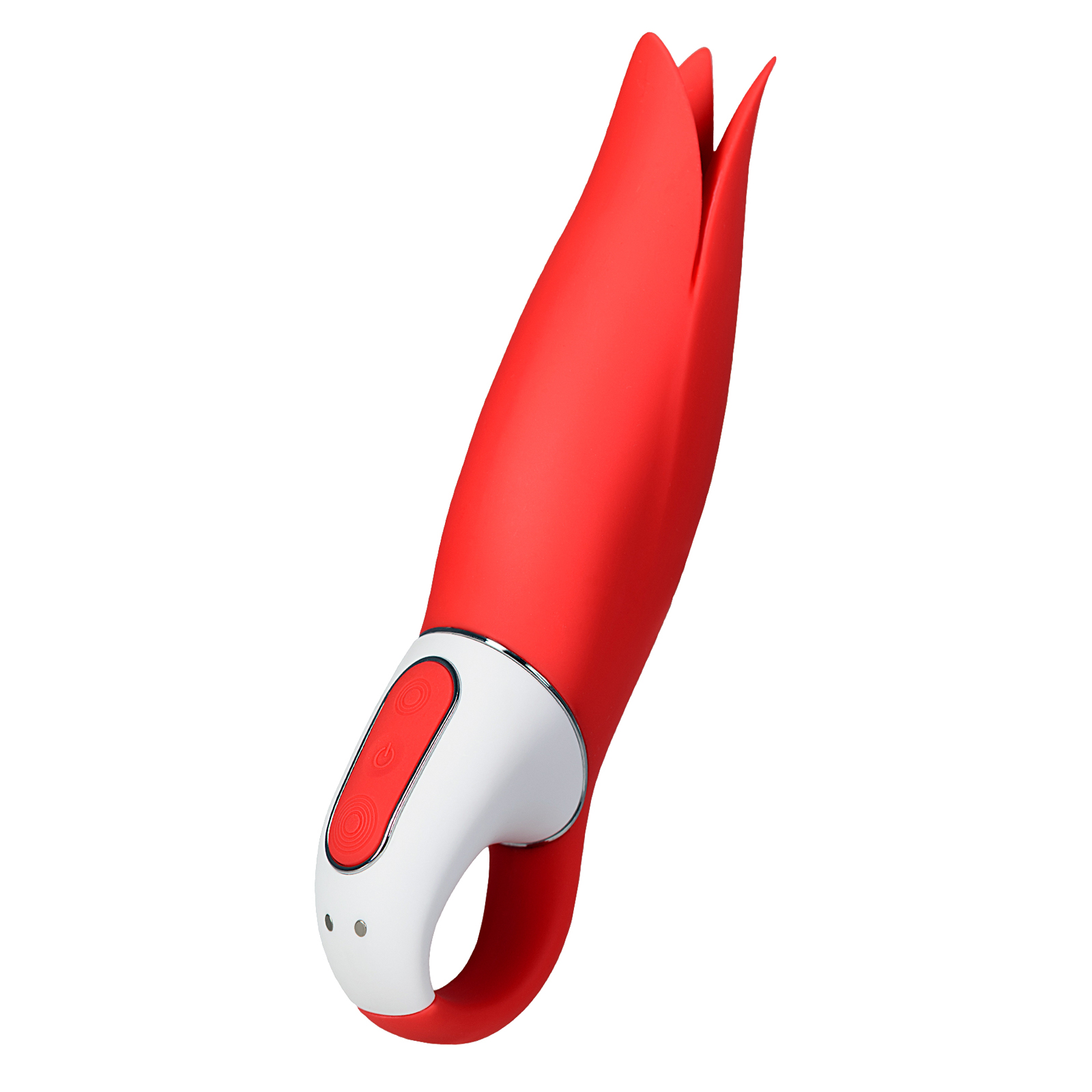 Satisfyer Vibes Power Flower, красный