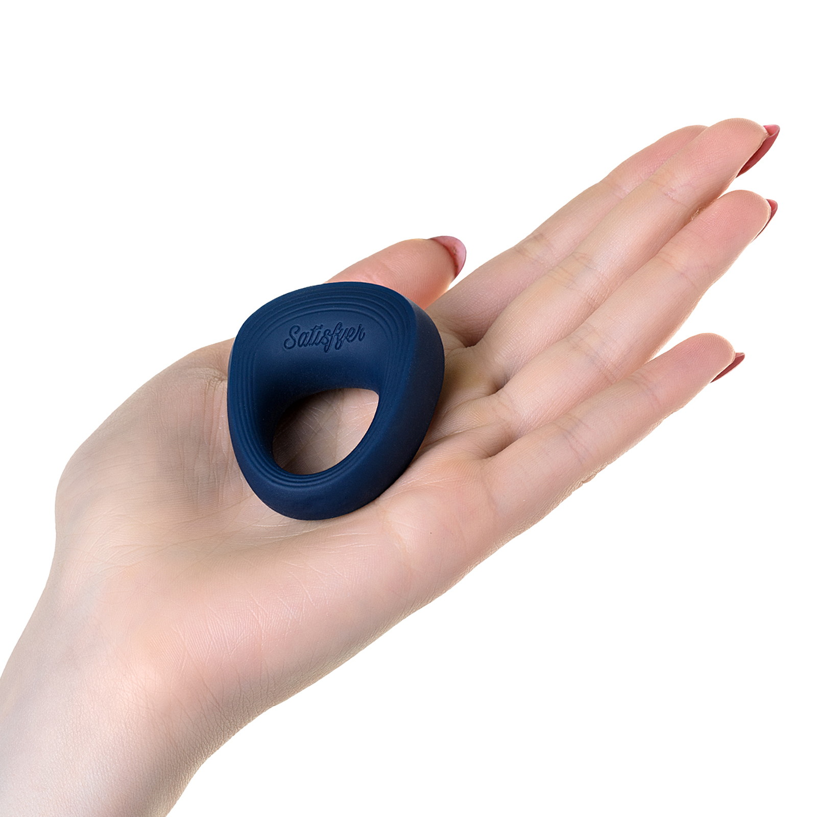 Satisfyer Power Ring, синее, Эрекционное кольцо с вибрацией, 5,5 см и другие товары Satisfyer с фото