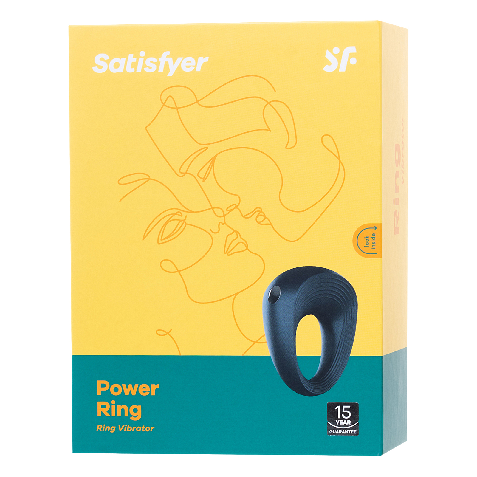 Satisfyer Power Ring, синее - фото 7