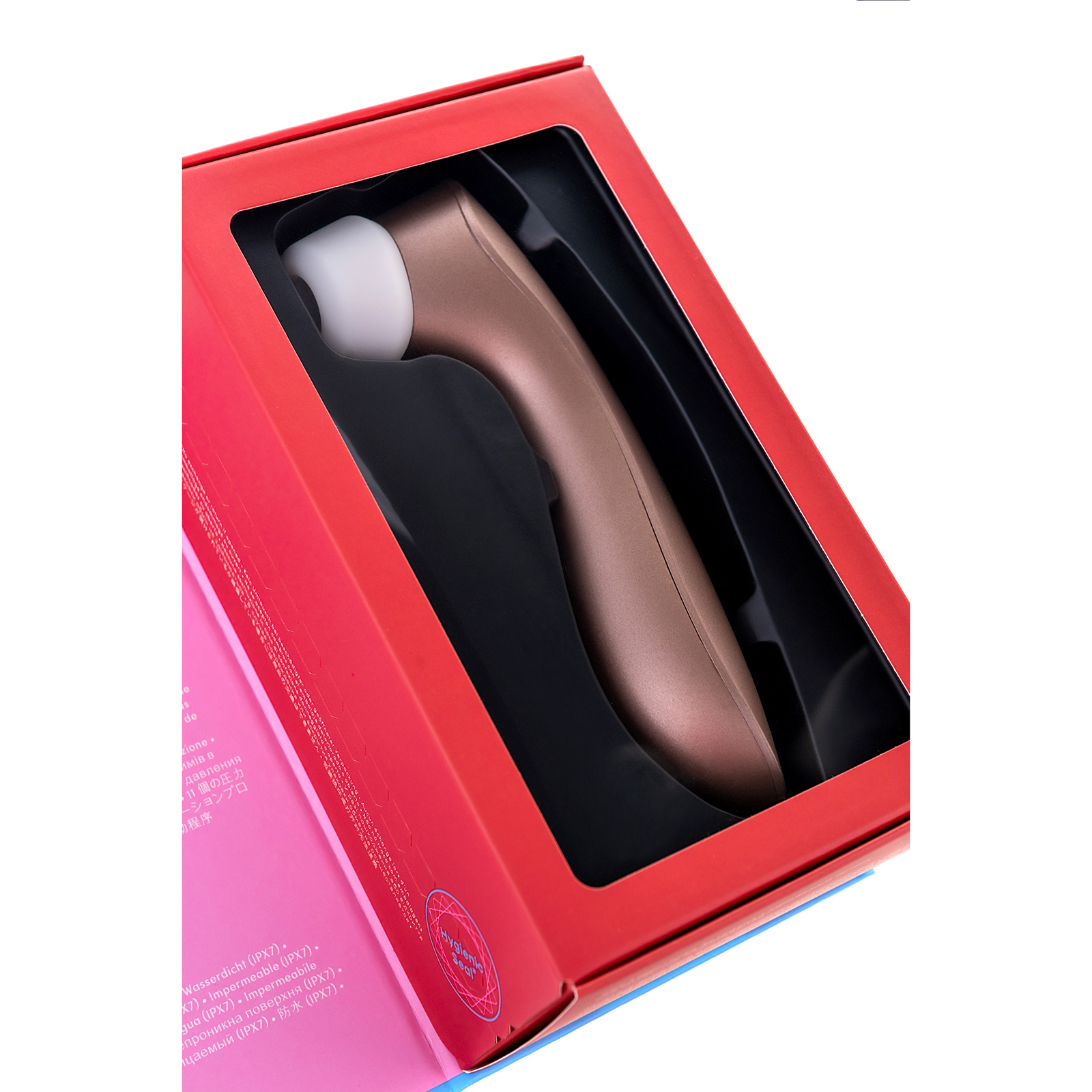 Satisfyer Pro 2+, розово-золотой - фото 7