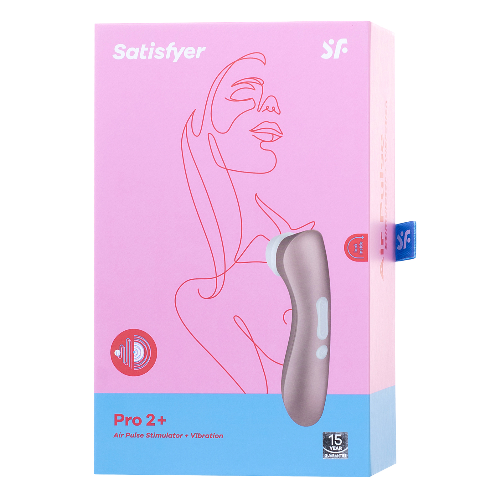 Satisfyer Pro 2+, розово-золотой - фото 8
