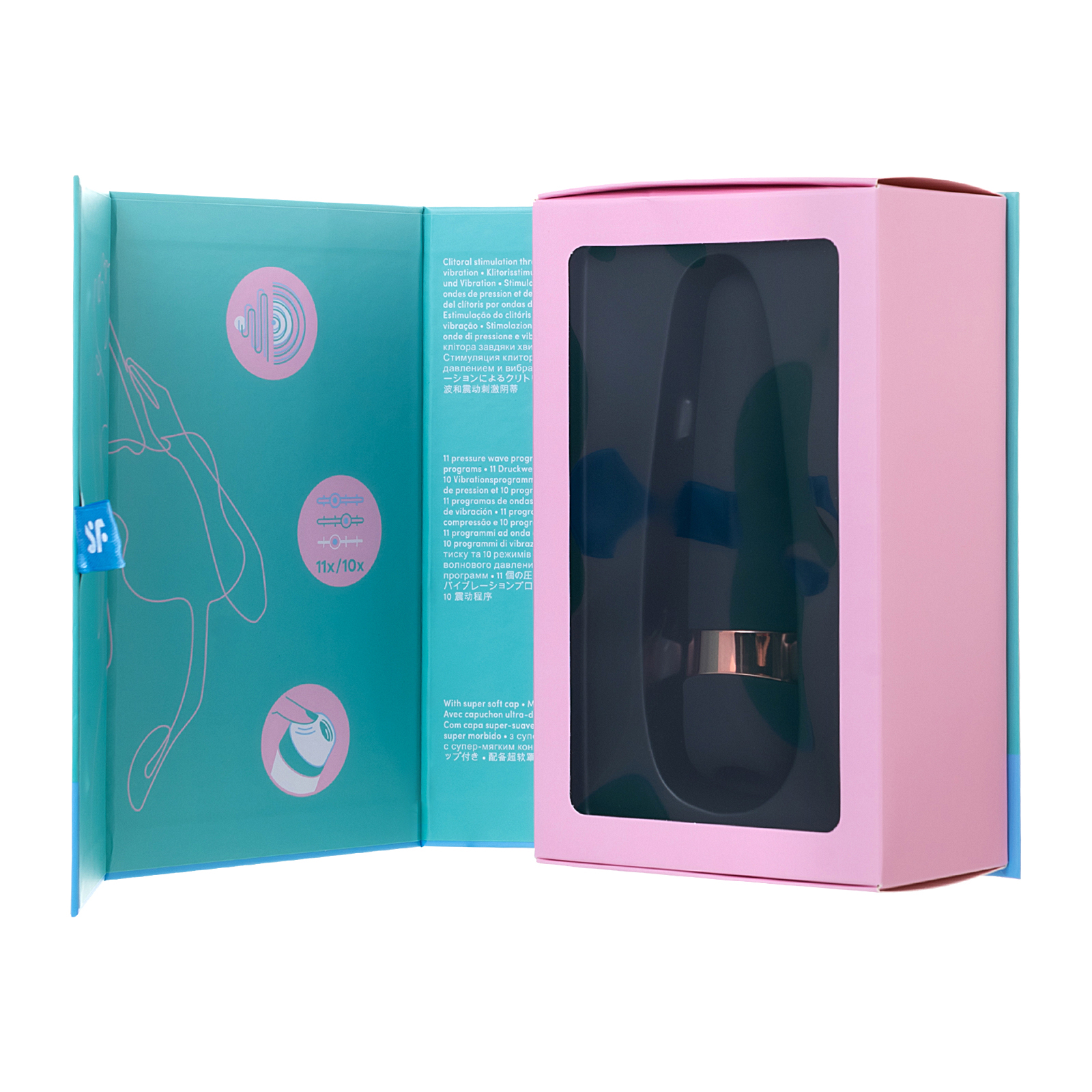 Satisfyer Pro 3 Vibration, черный - фото 7