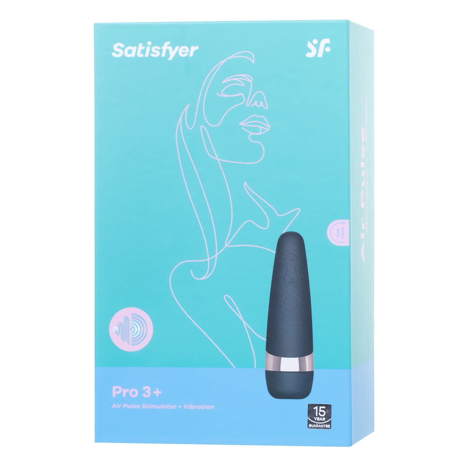 Satisfyer Pro 3 Vibration, черный - фото 8