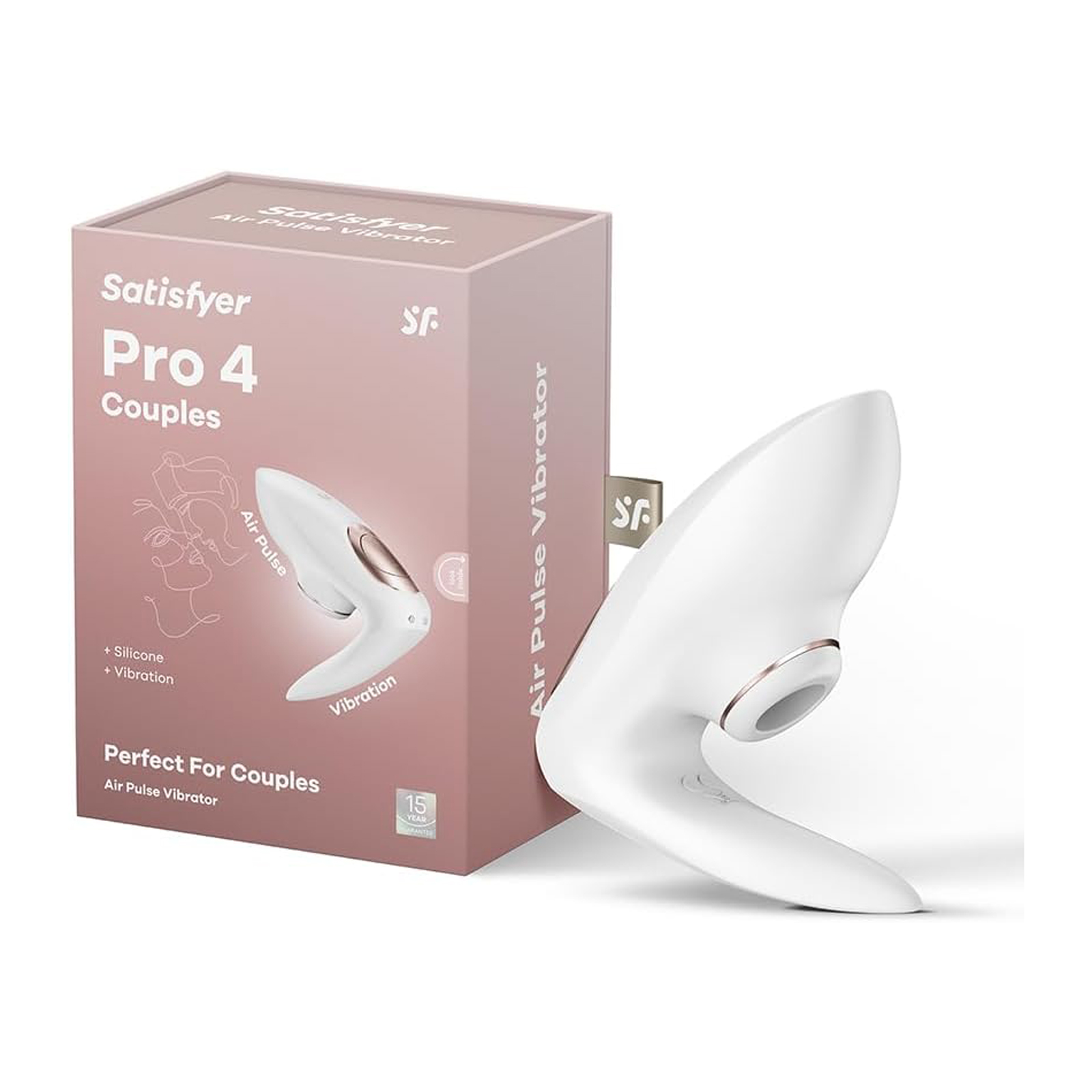 Satisfyer Pro 4 Couples, белый - фото 11