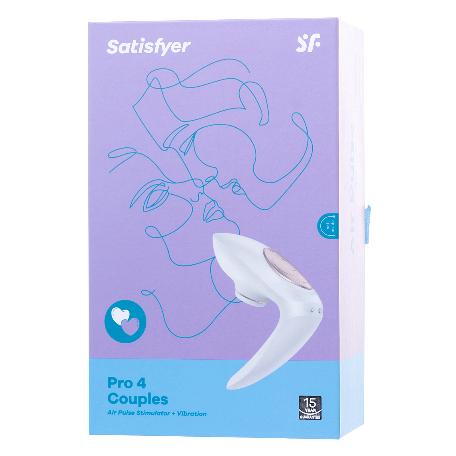 Satisfyer Pro 4 Couples, белый - фото 10