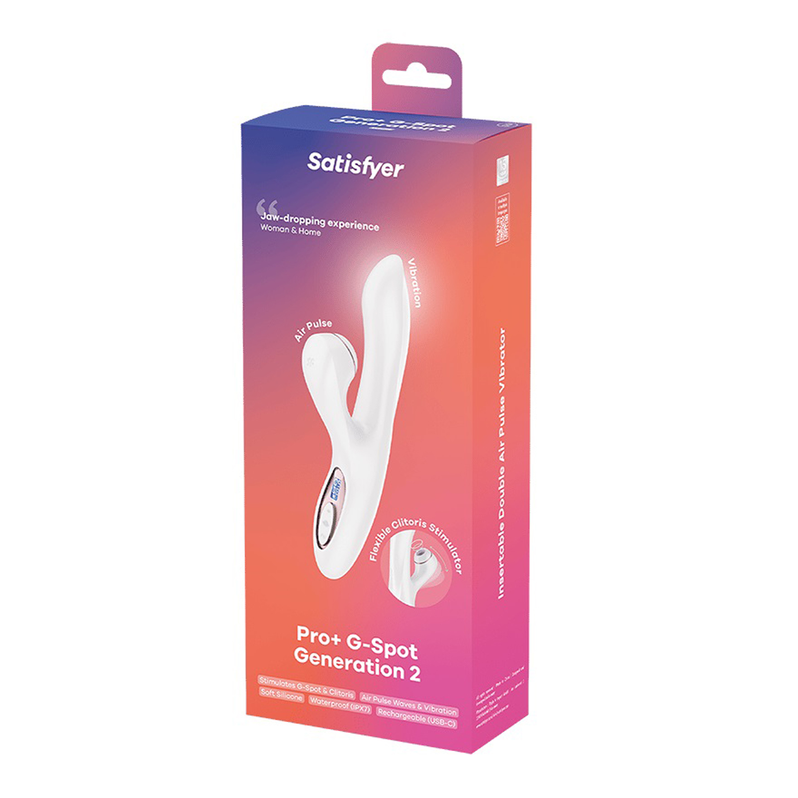 Satisfyer Pro+ G-Spot Generation 2, белый - фото 7