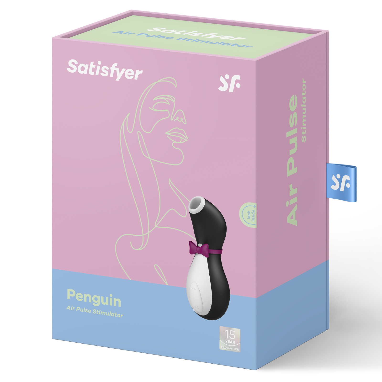 Satisfyer Pro Penguin Next Generation, черно-белый - фото 11