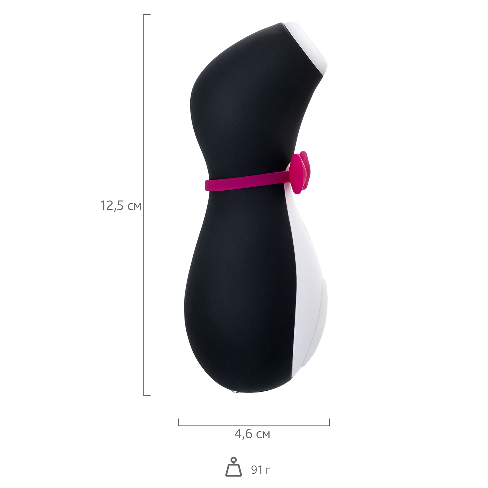 Satisfyer Pro Penguin Next Generation, черно-белый, Вакуум-волновой бесконтактный стимулятор клитора и другие товары Satisfyer с фото
