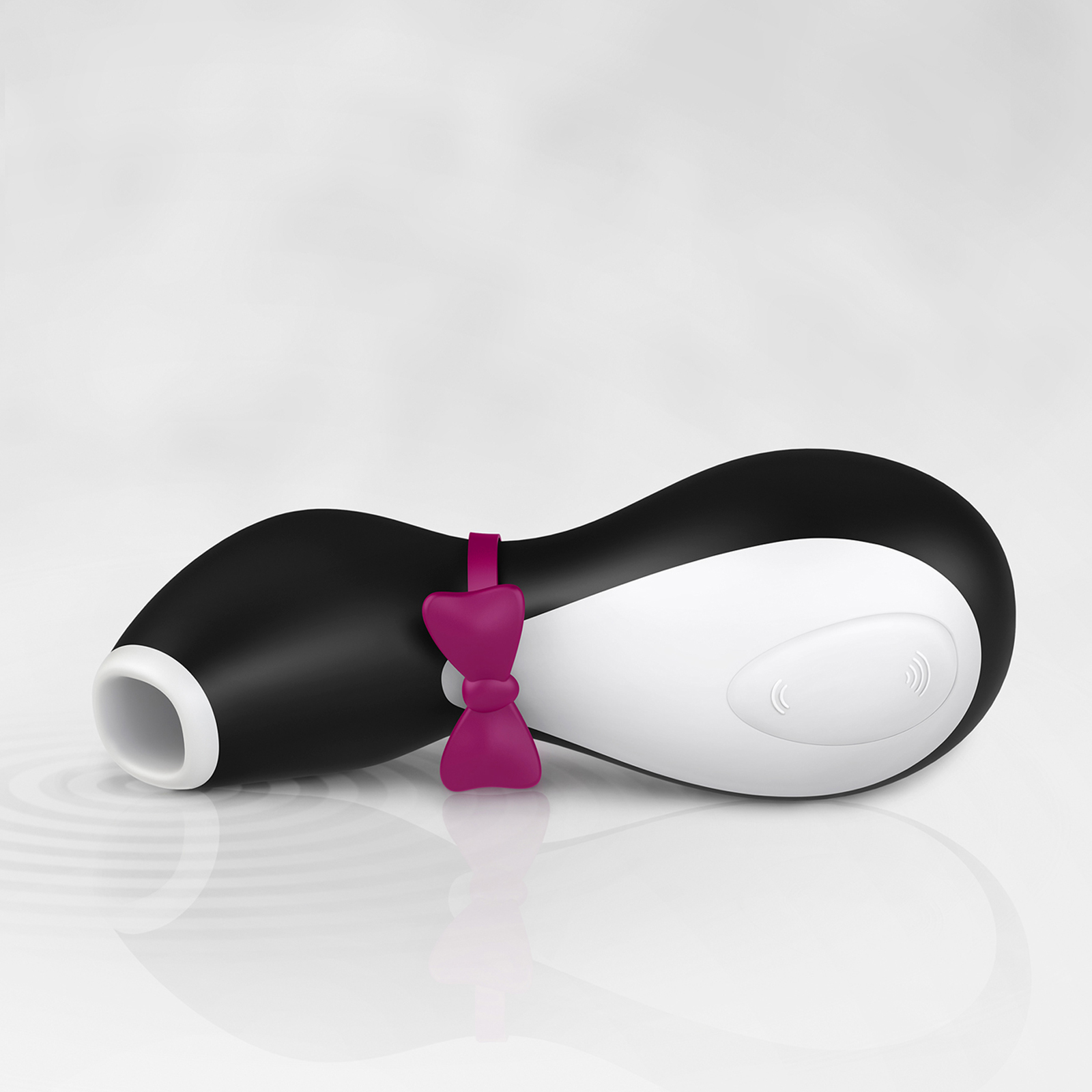Satisfyer Pro Penguin Next Generation, черно-белый - подробные фото в секс шопе Condom-Shop
