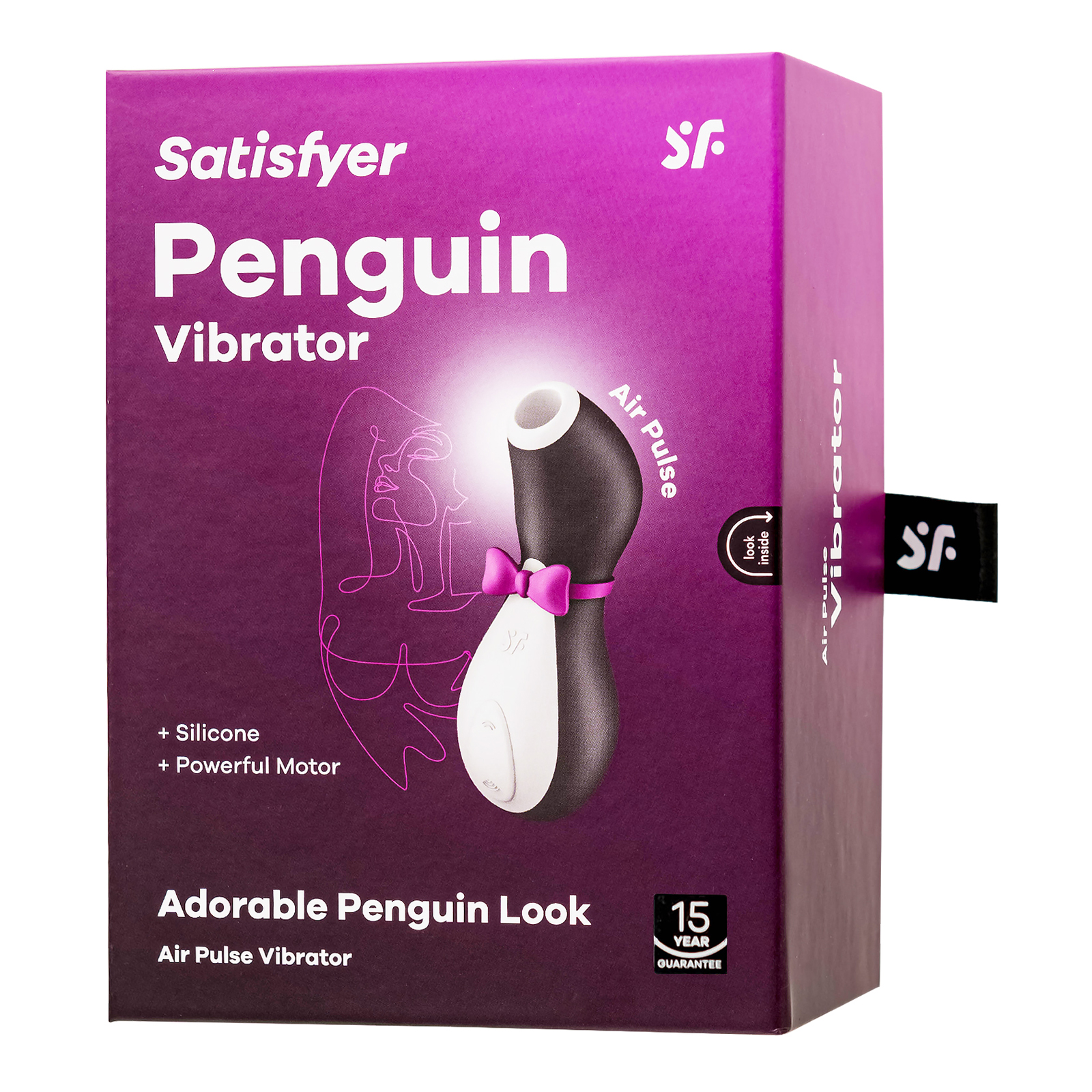 Satisfyer Pro Penguin Next Generation, черно-белый - фото 9