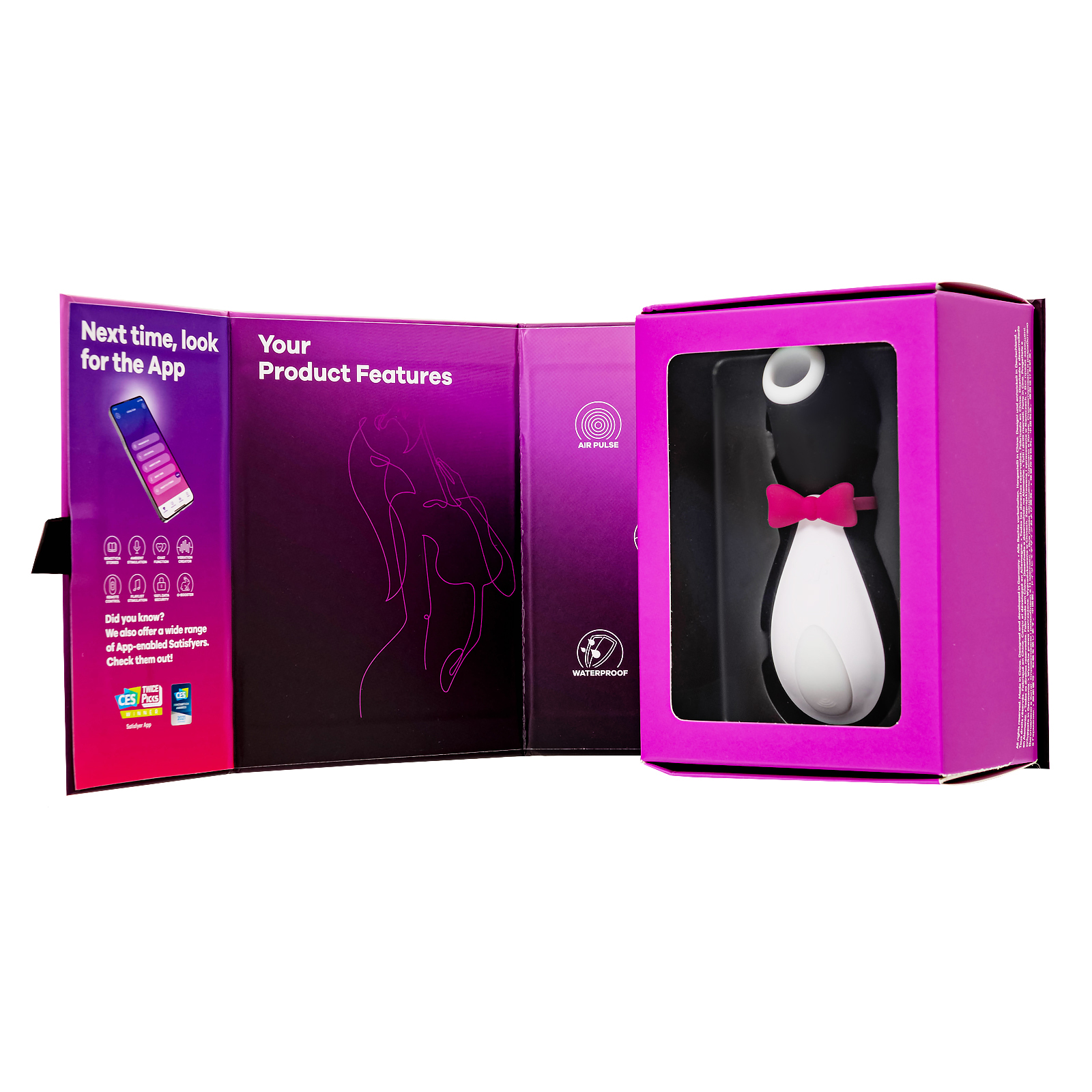 Satisfyer Pro Penguin Next Generation, черно-белый - фото 10