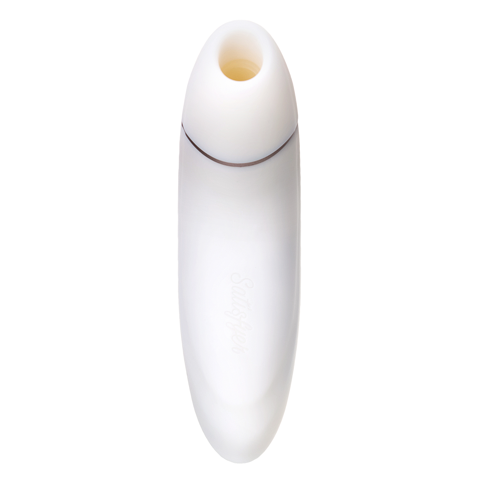 Satisfyer Pro Plus Vibration, белый - Вакуум-волновой бесконтактный стимулятор клитора с вибрацией - купить в секс шопе