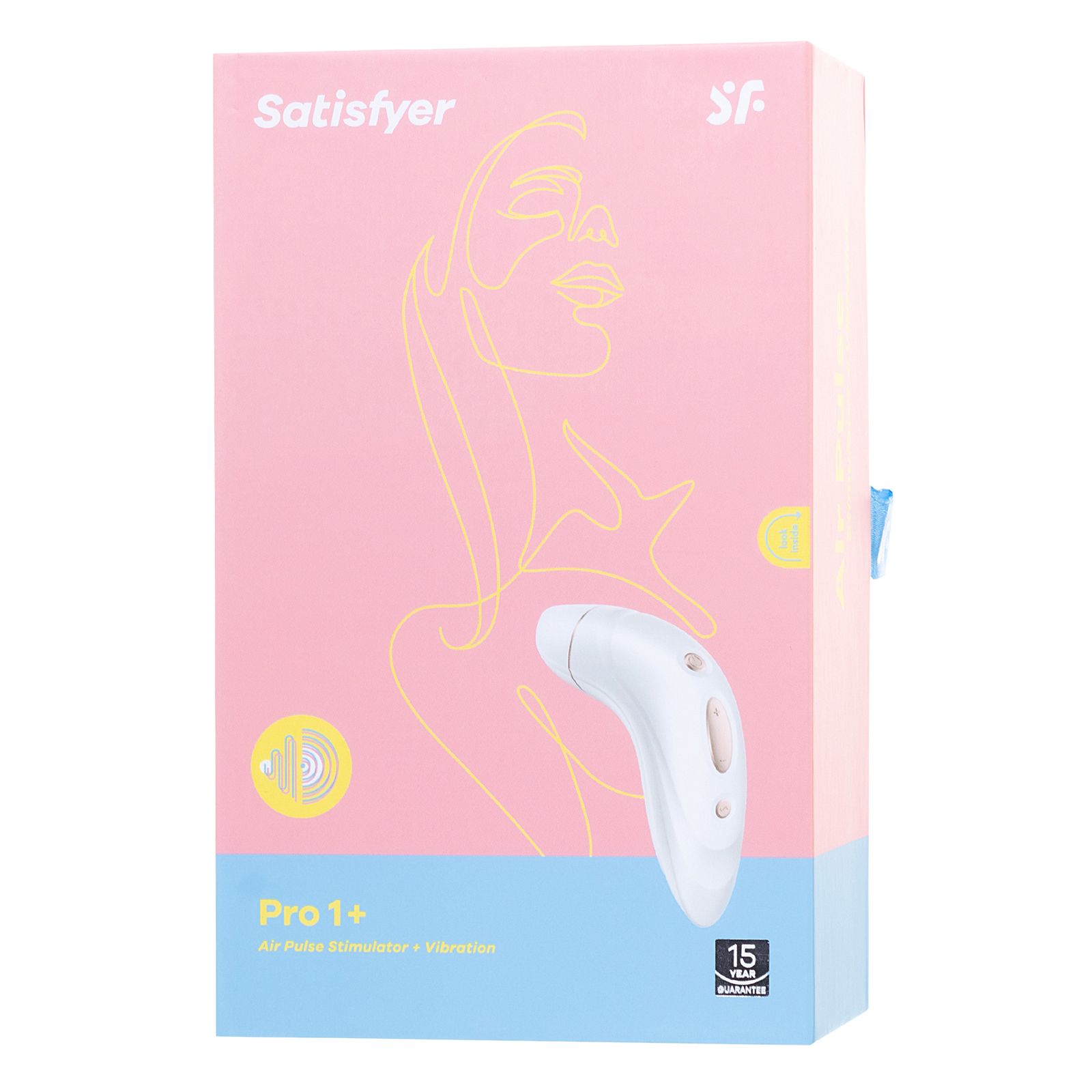 Satisfyer Pro Plus Vibration, белый - фото 9