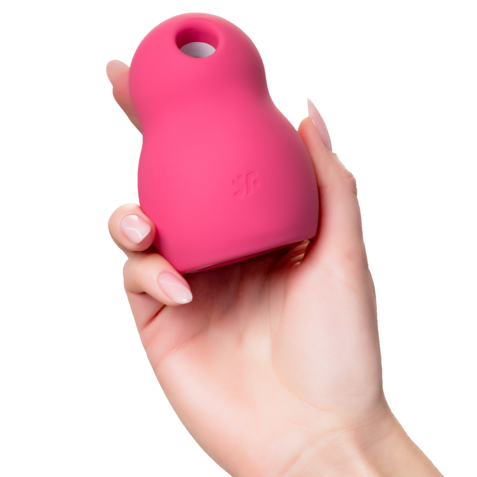 Satisfyer Pro To Go 1, красный — фото 5