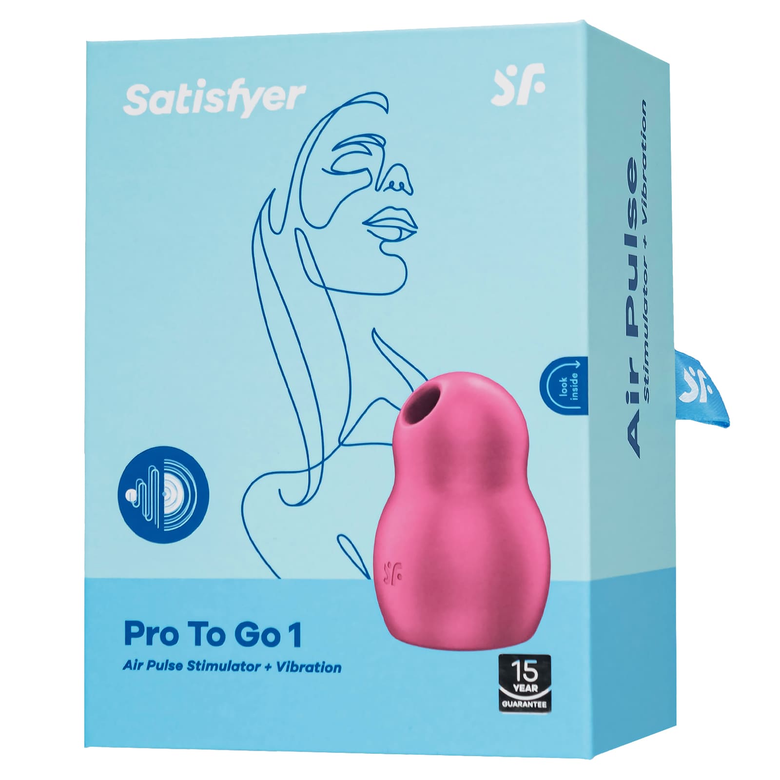 Satisfyer Pro To Go 1, красный — фото 7