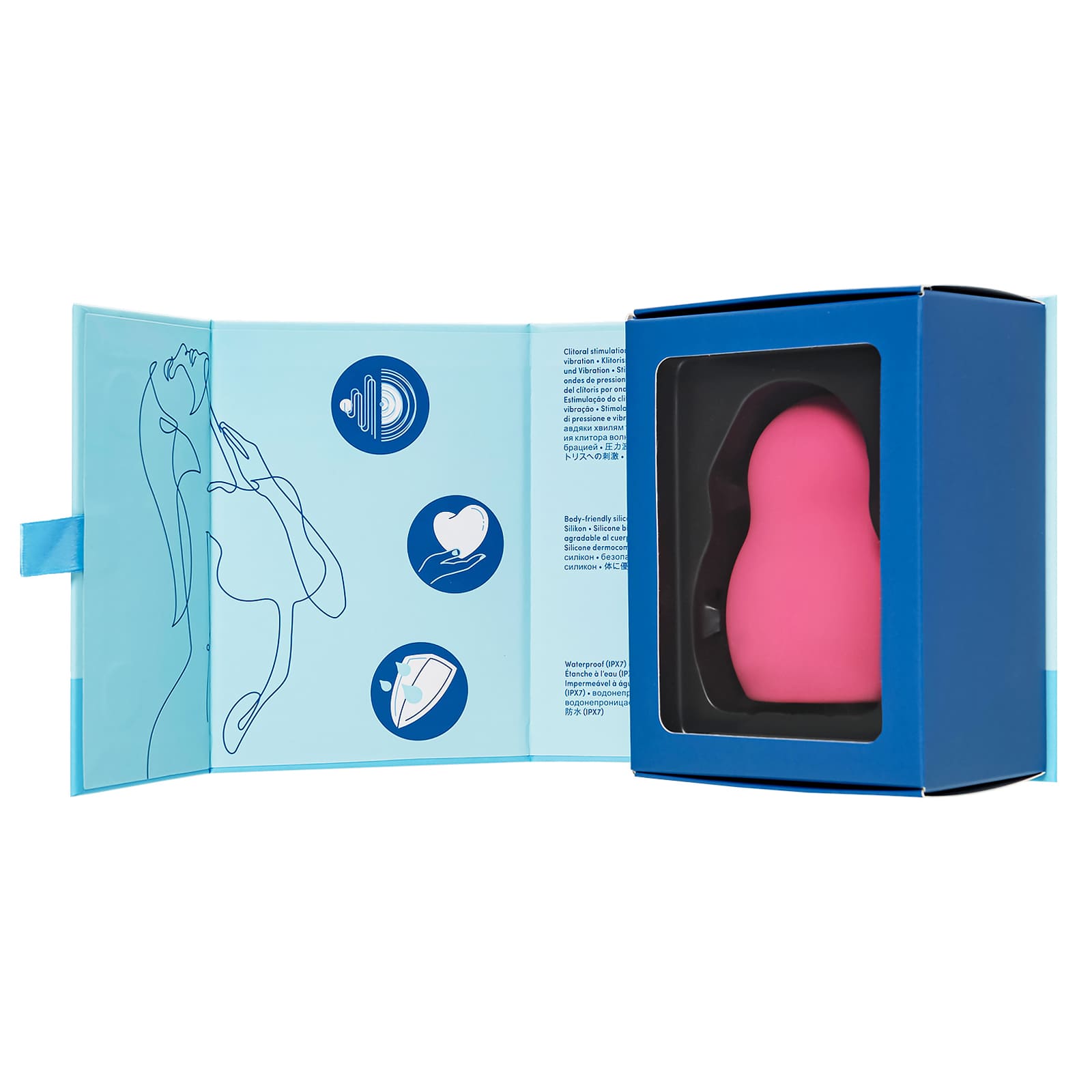 Satisfyer Pro To Go 1, красный — фото 8