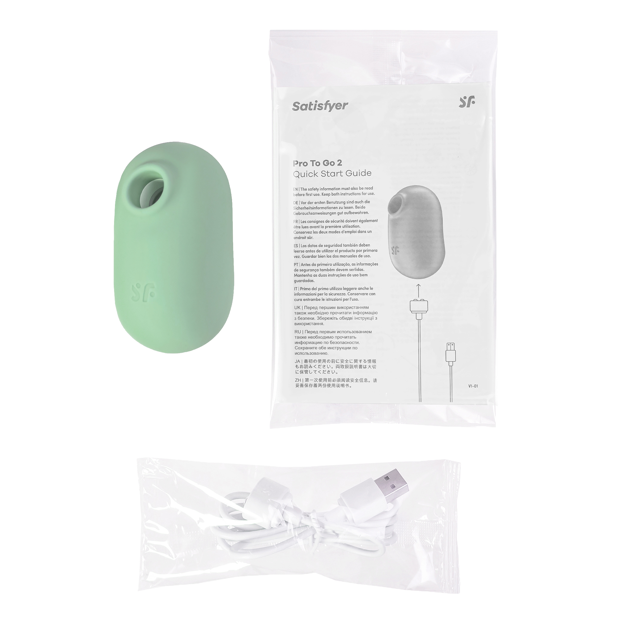 Satisfyer Pro To Go 2, мятный — фото 6