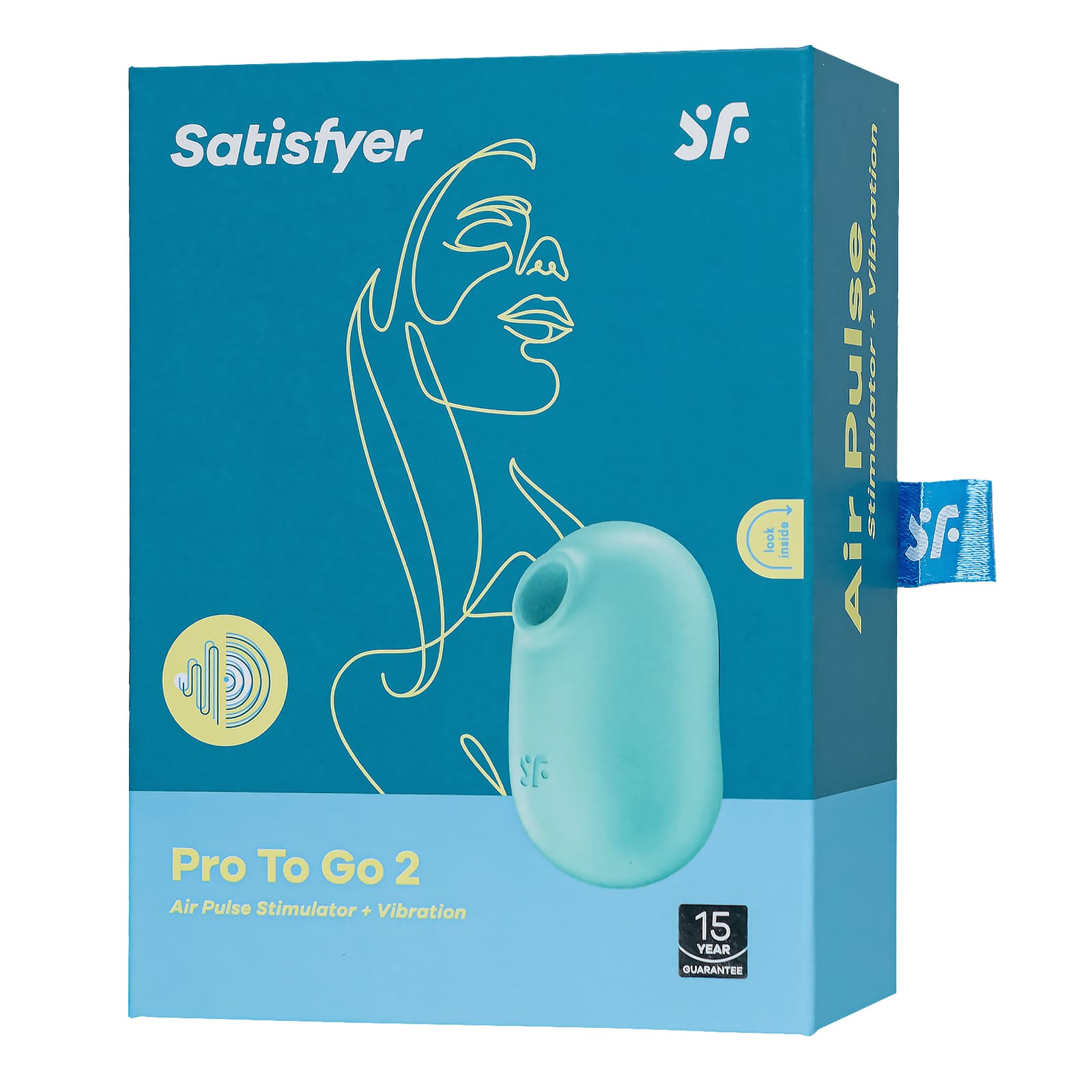 Satisfyer Pro To Go 2, мятный — фото 8