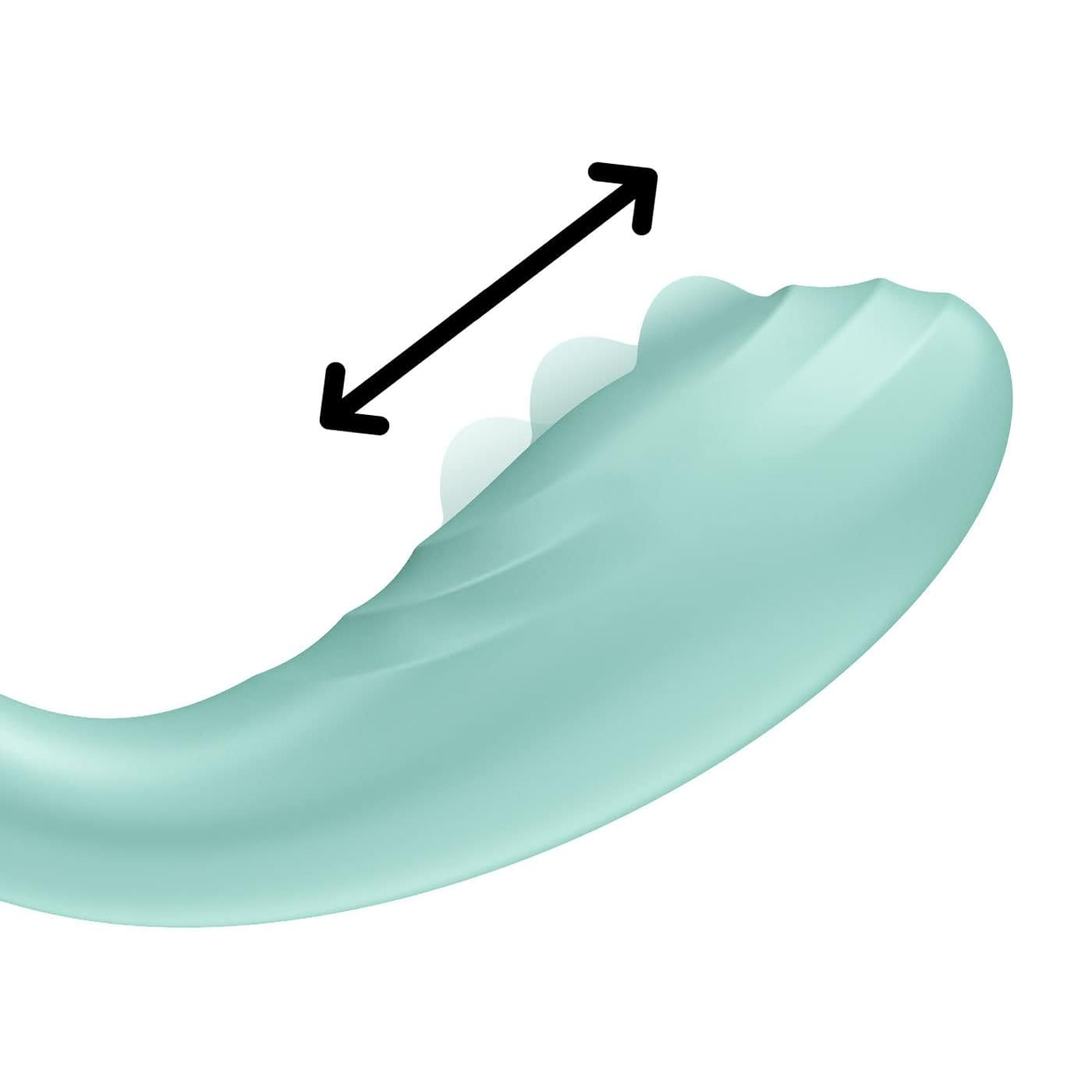 Satisfyer Rrrolling Pleasure, зеленый — фото 2