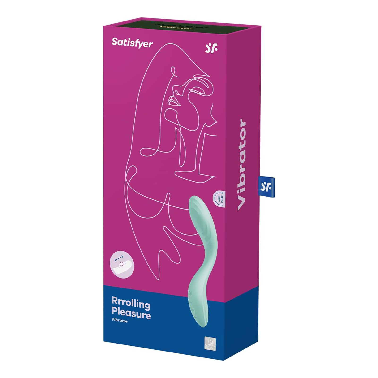Satisfyer Rrrolling Pleasure, зеленый — фото 7