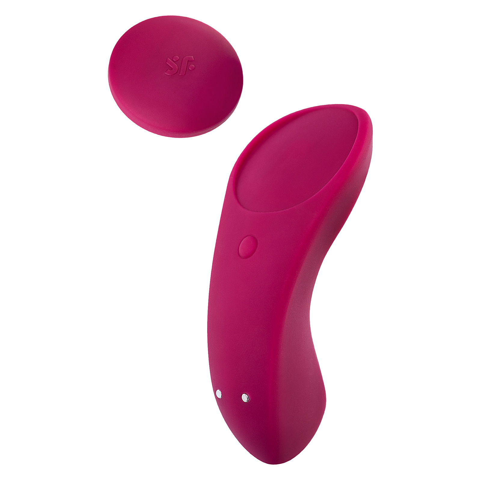 Satisfyer Sexy Secret, красный - фото, отзывы