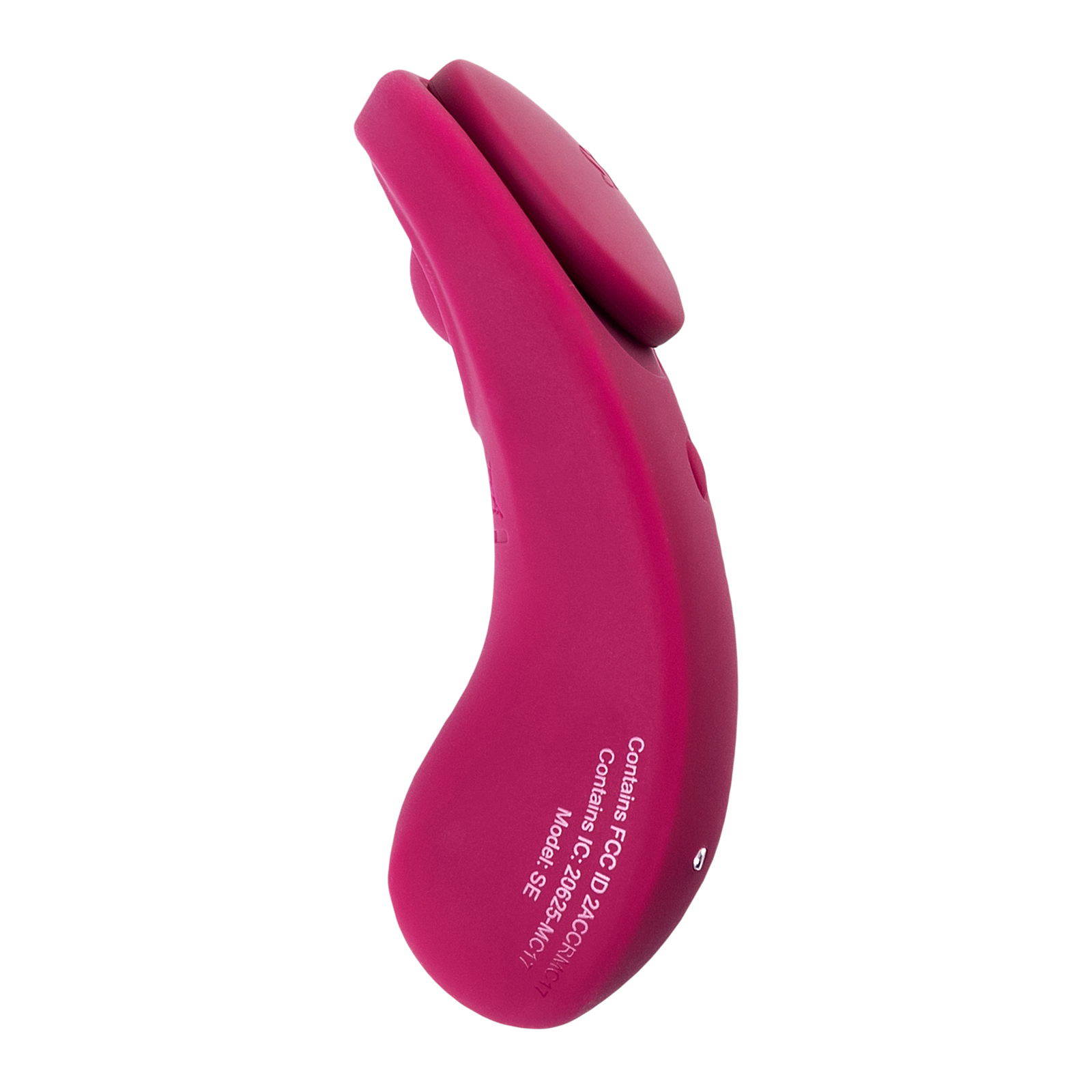 Satisfyer Sexy Secret, красный - Клиторальный вибратор - вкладка в трусики с управлением со смартфона - купить в секс шопе